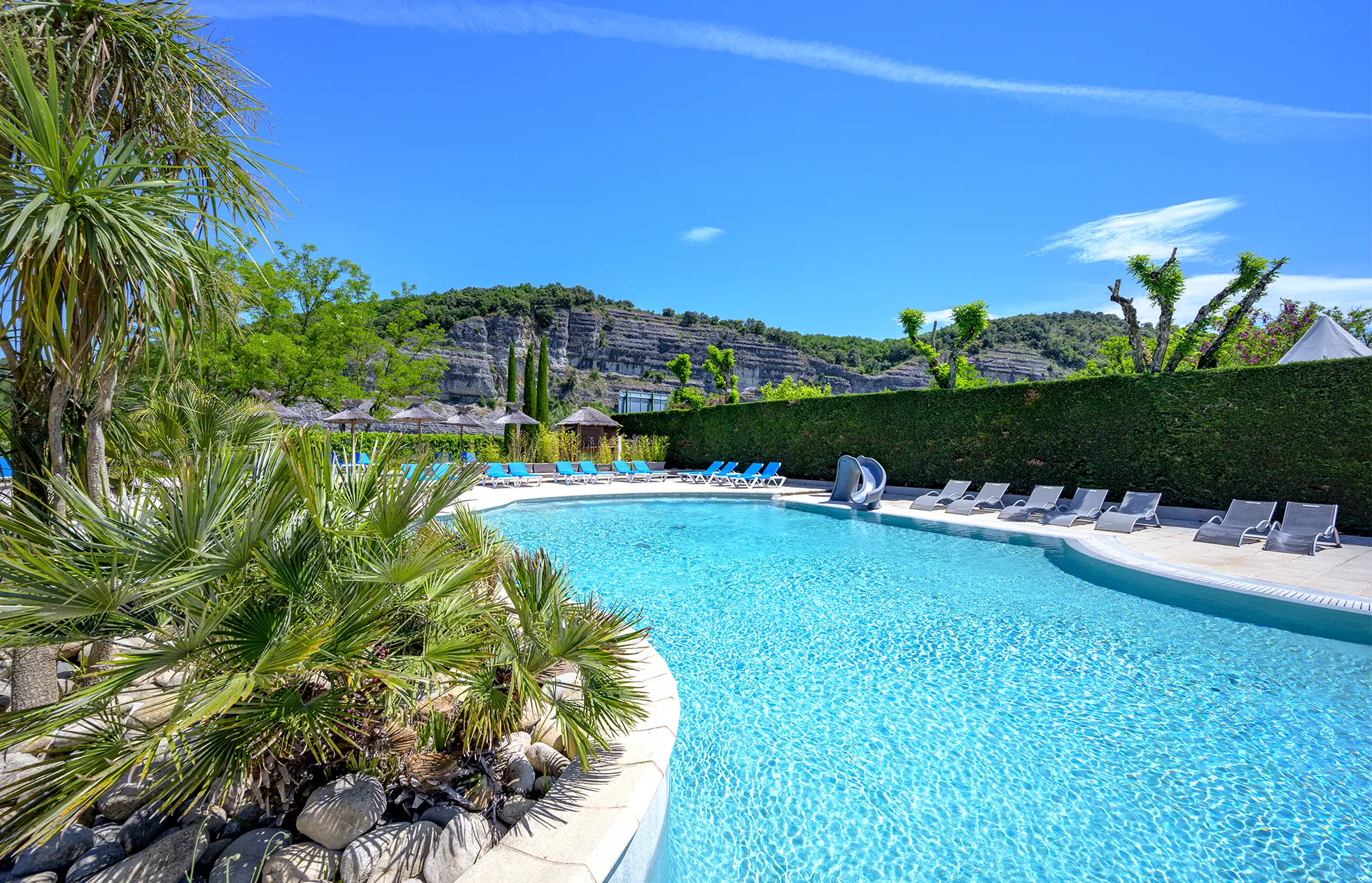 07 - Camping Le Riviera - Piscine