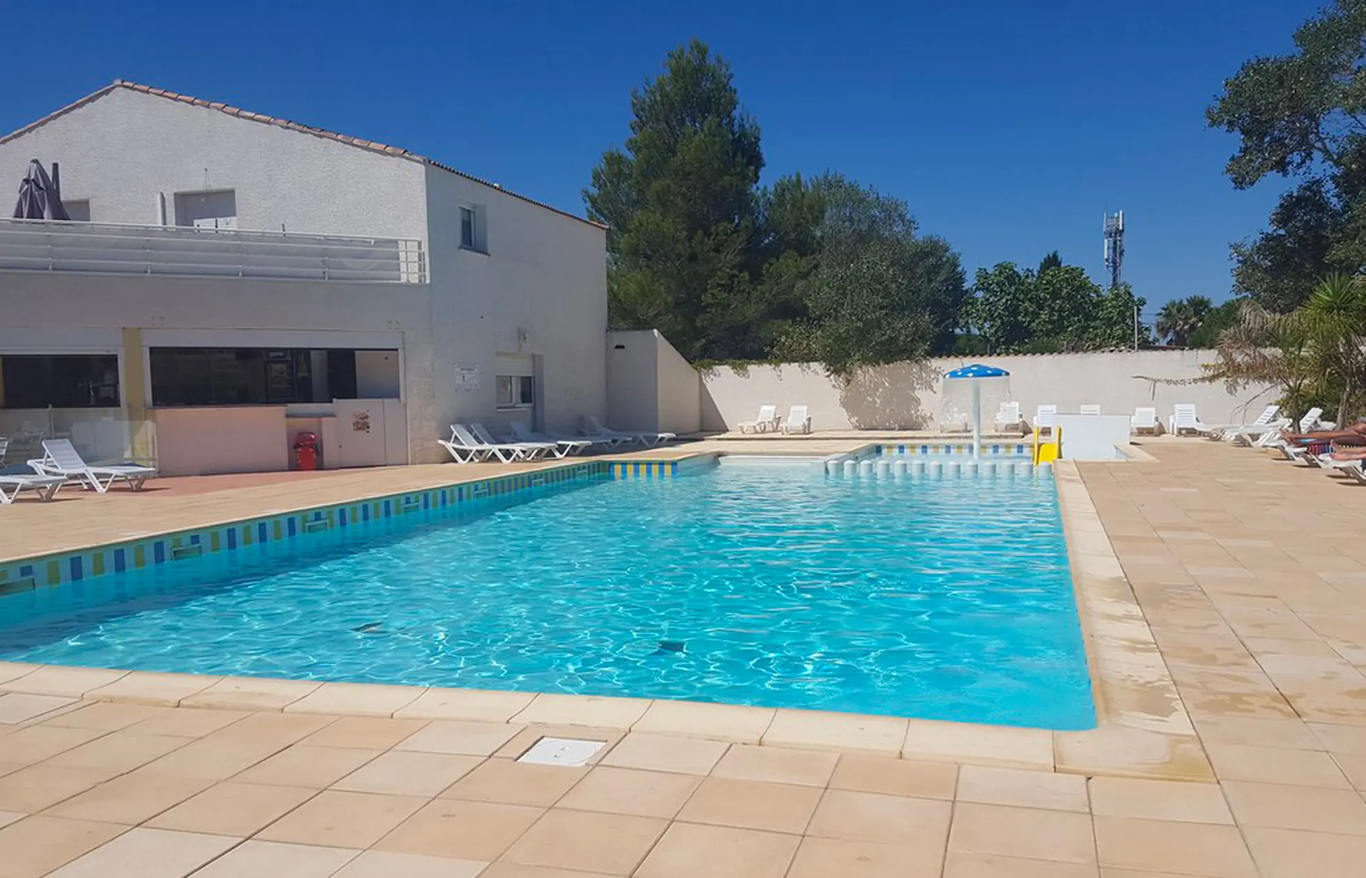 07 - Camping Le Rochelongue - Piscine