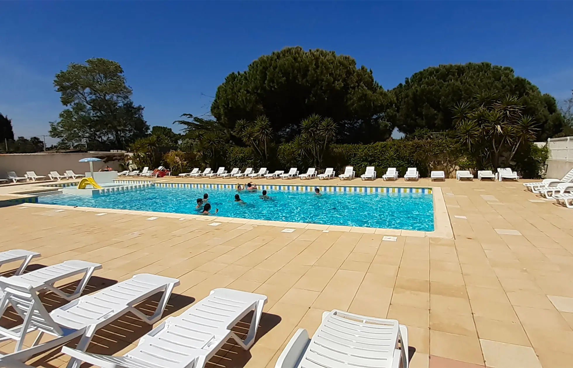 08 - Camping Le Rochelongue - Piscine