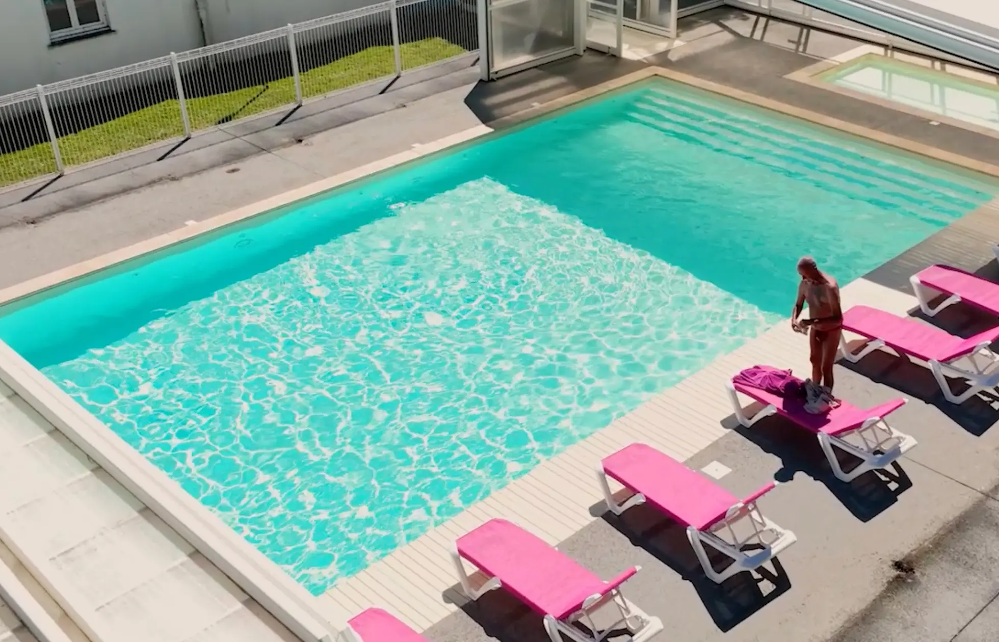 06 - Camping Le Rompval - Piscine
