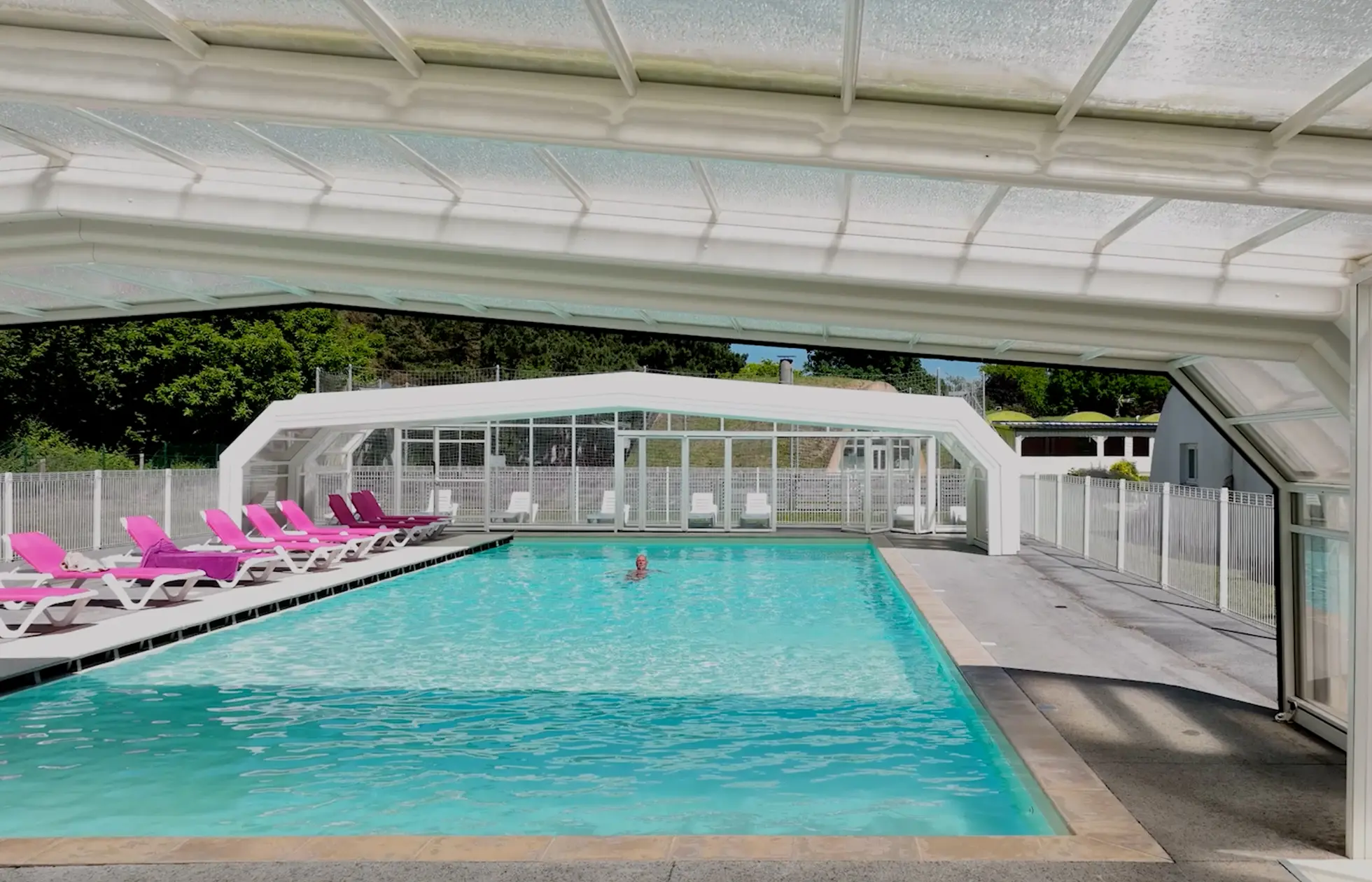 07 - Camping Le Rompval - Piscine