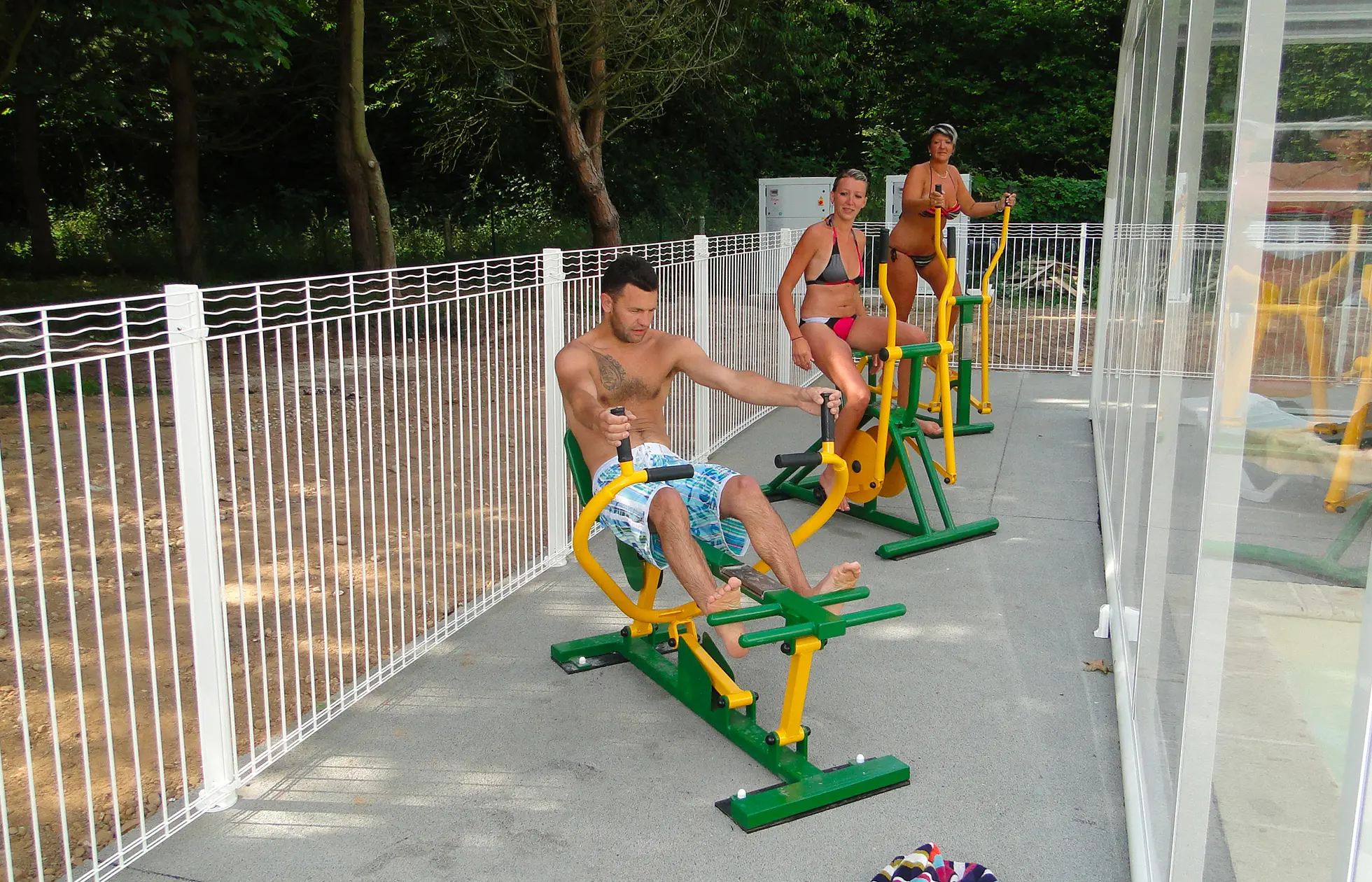 10 - Camping Le Rompval - Activité