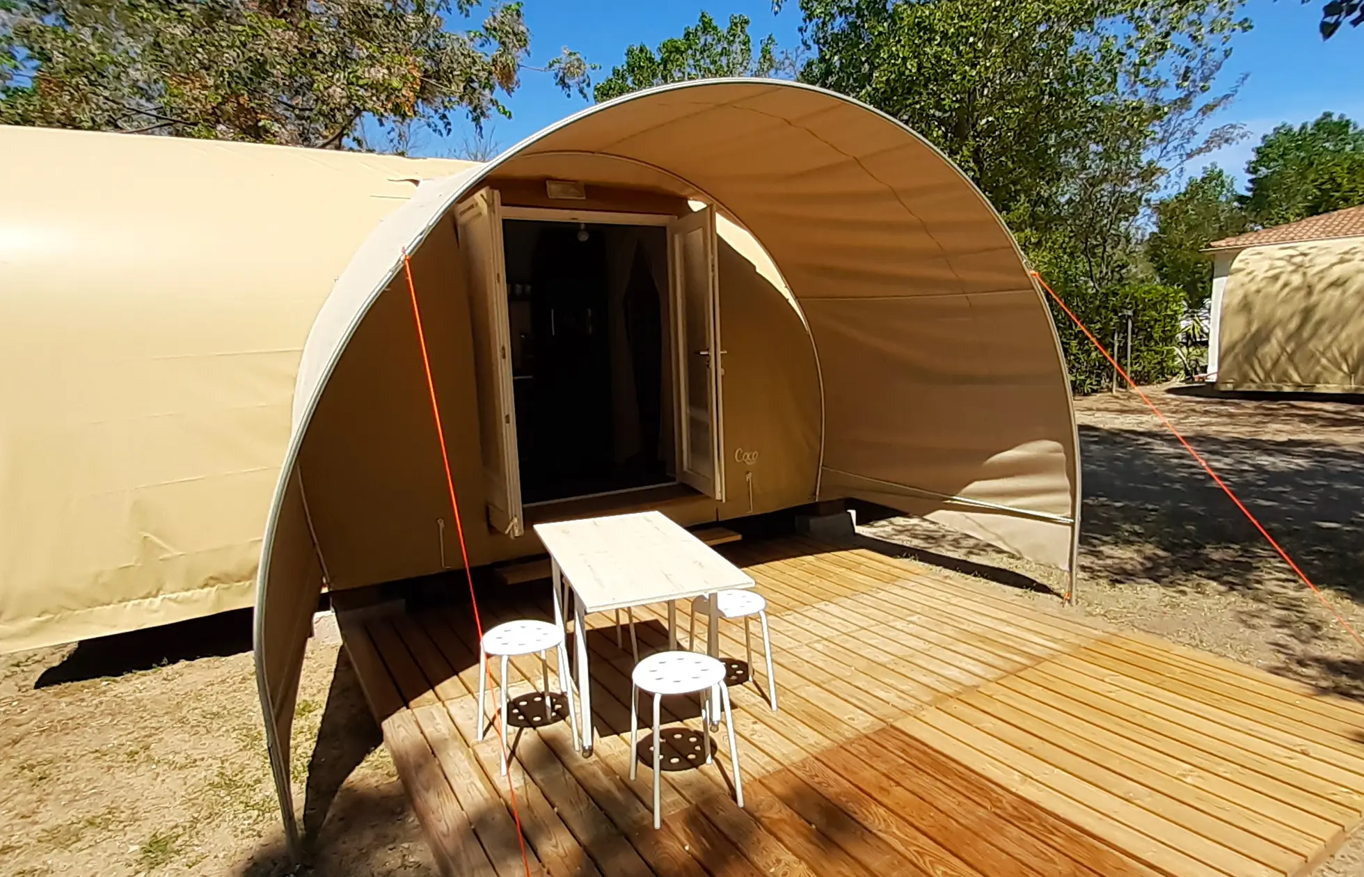 19 - Camping Le Rochelongue - Hébergement
