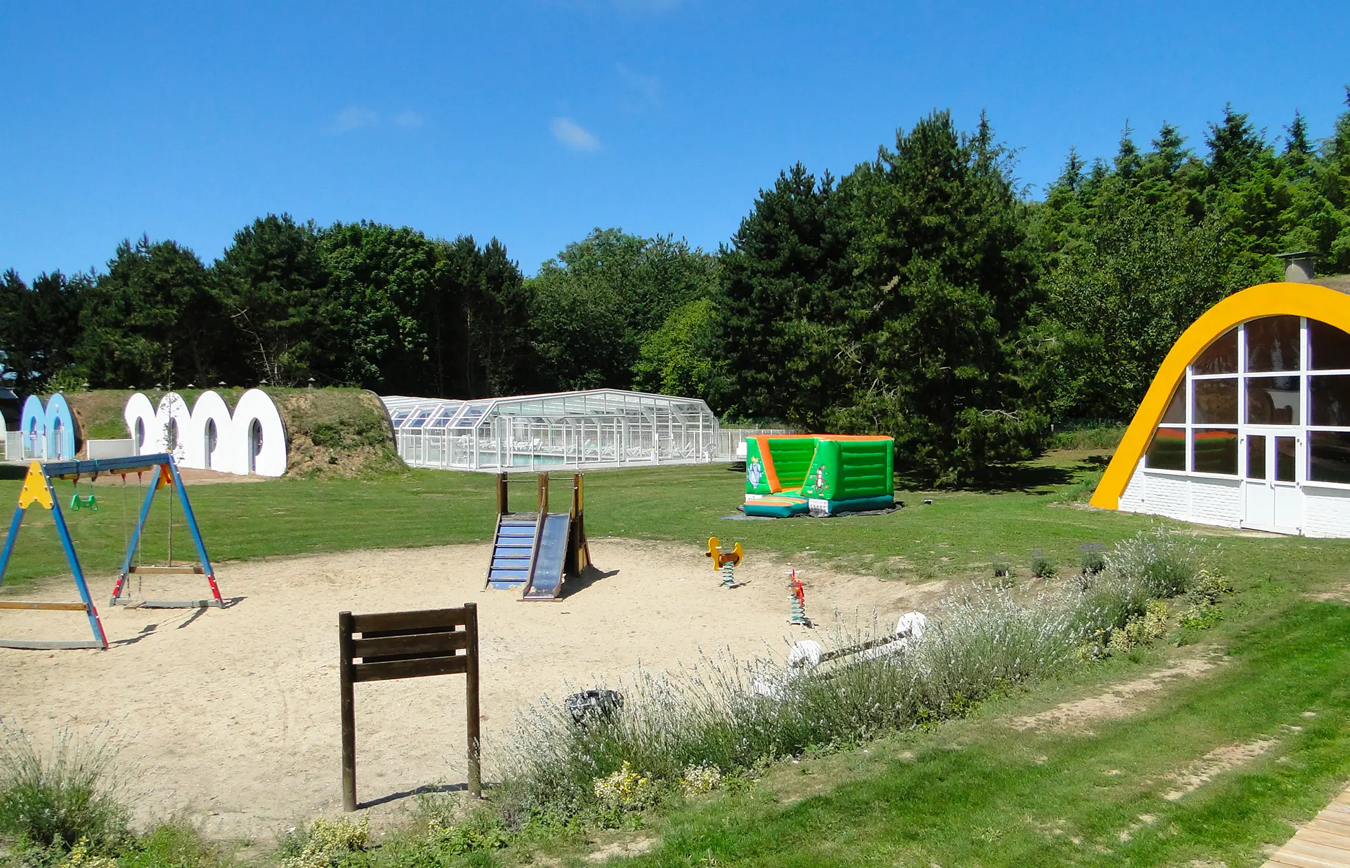12 - Camping Le Rompval - Aire de jeux