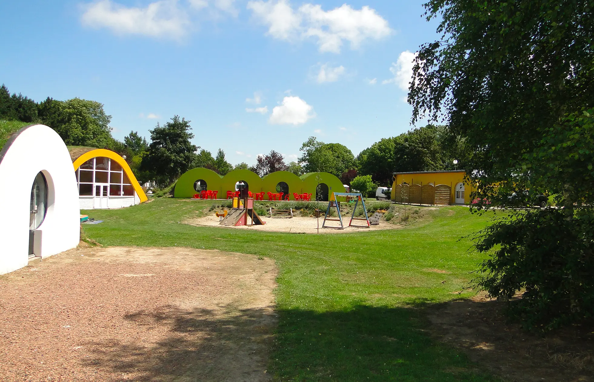 13 - Camping Le Rompval - Aire de jeux