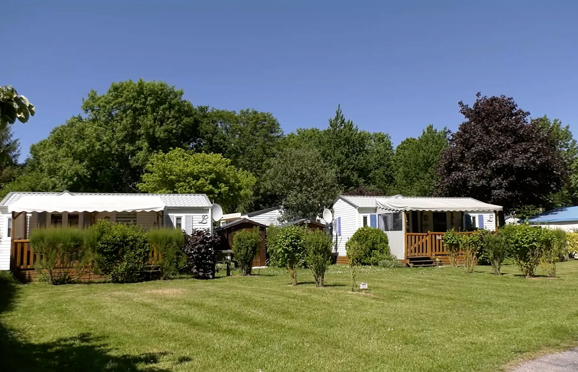 14 - Camping Le Rompval - Hébergement