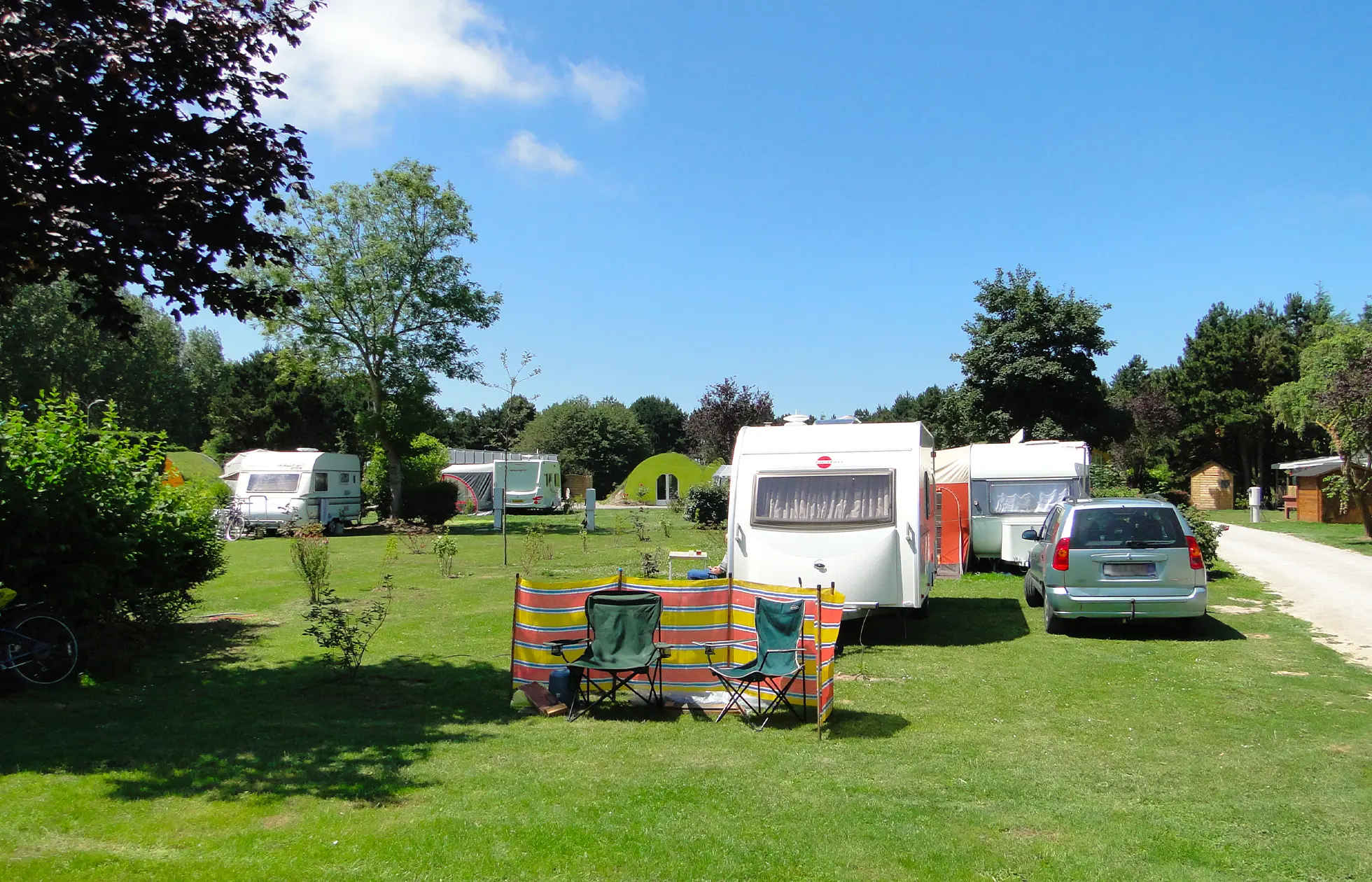 22 - Camping Le Rompval - Hébergement