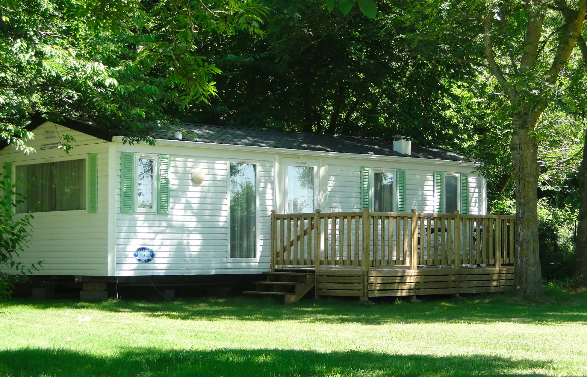 25 - Camping Le Rompval - Hébergement