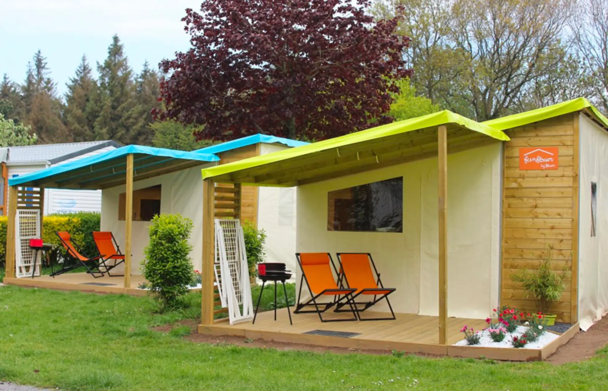 26 - Camping Le Rompval - Hébergement