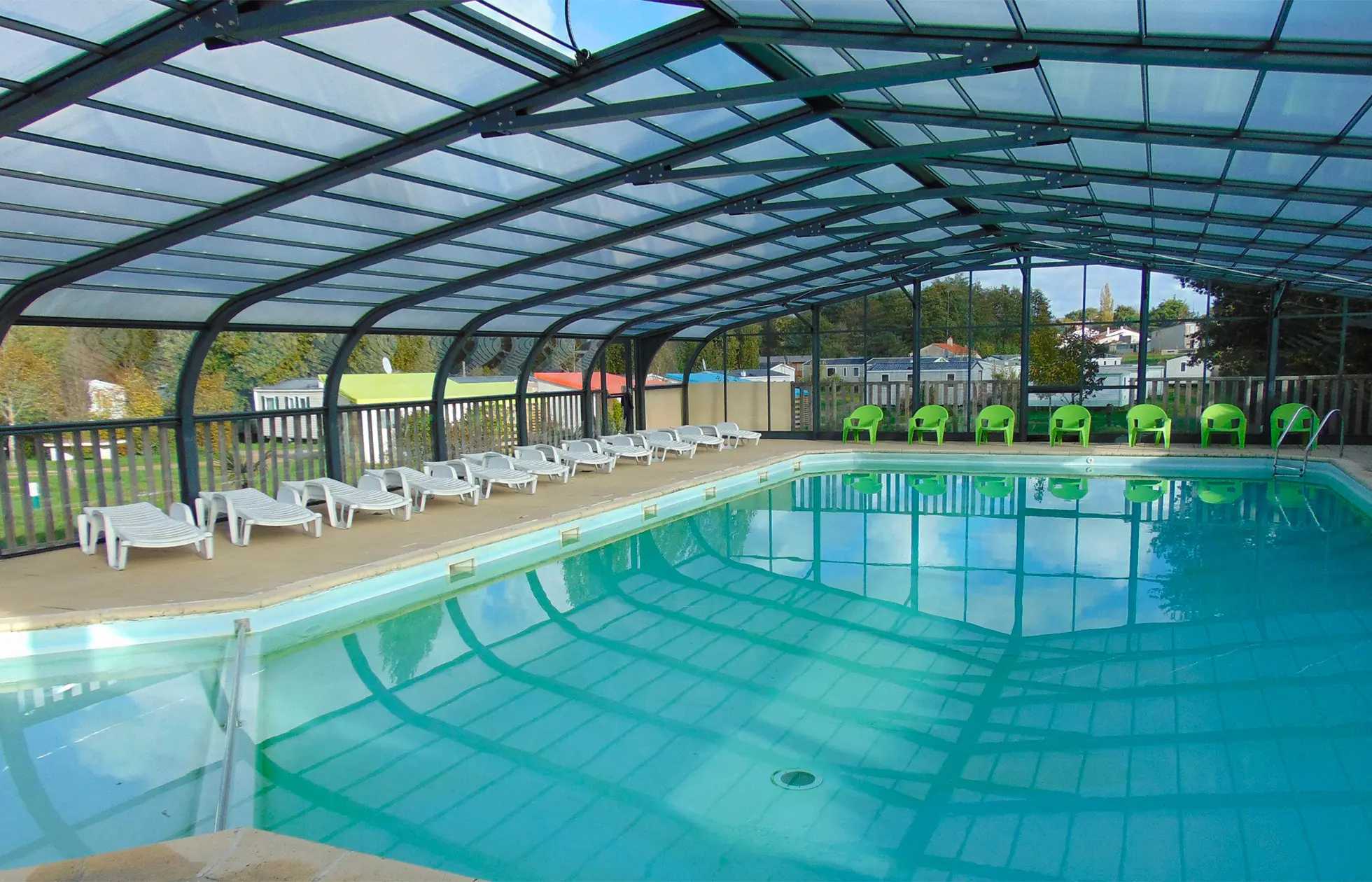 04 - Camping Beauchêne - Piscine