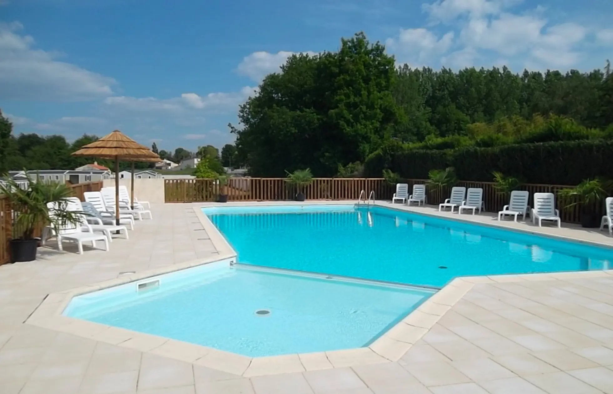 07 - Camping Beauchêne - Piscine