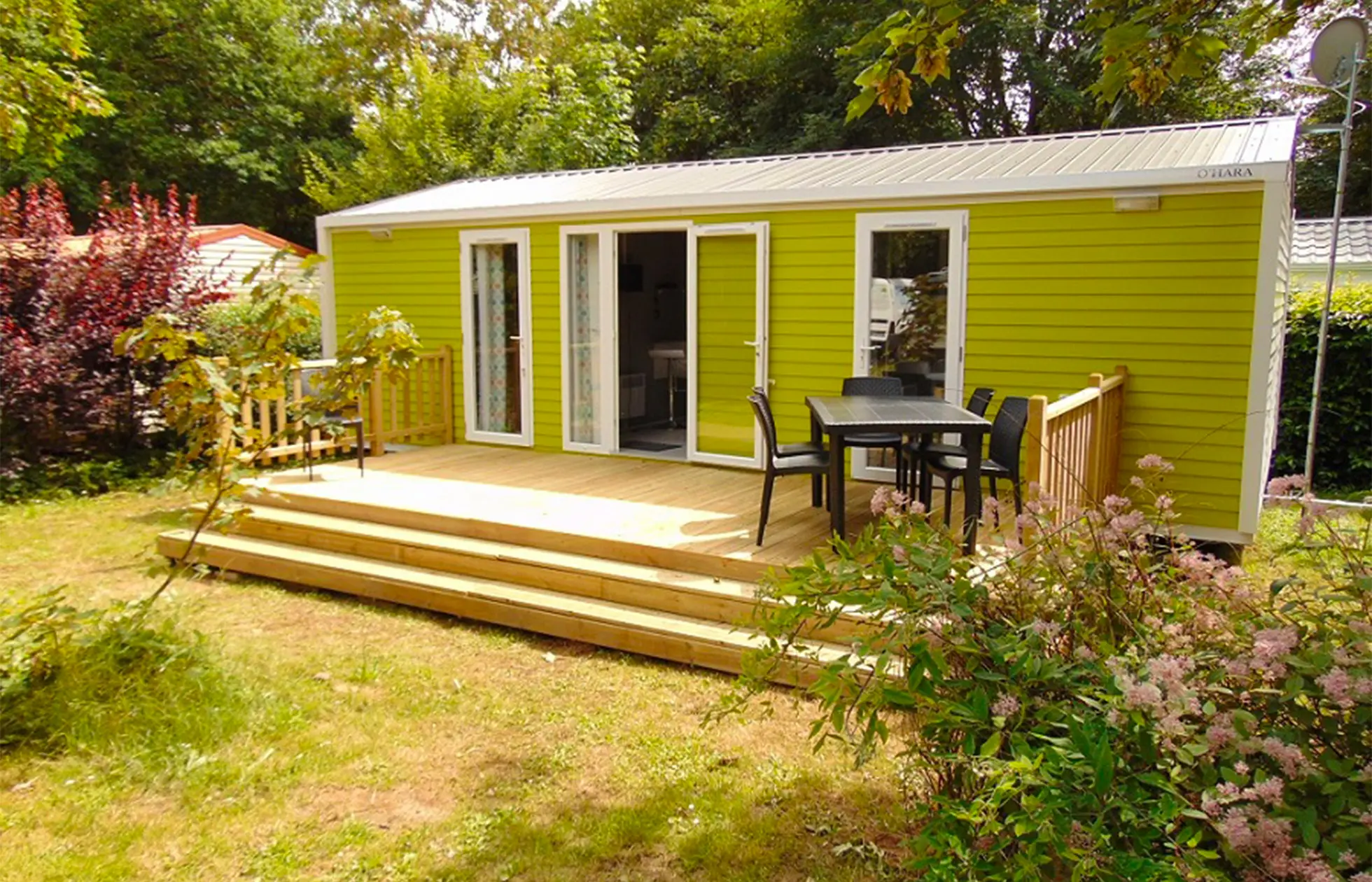 12 - Camping Beauchêne - Hébergement