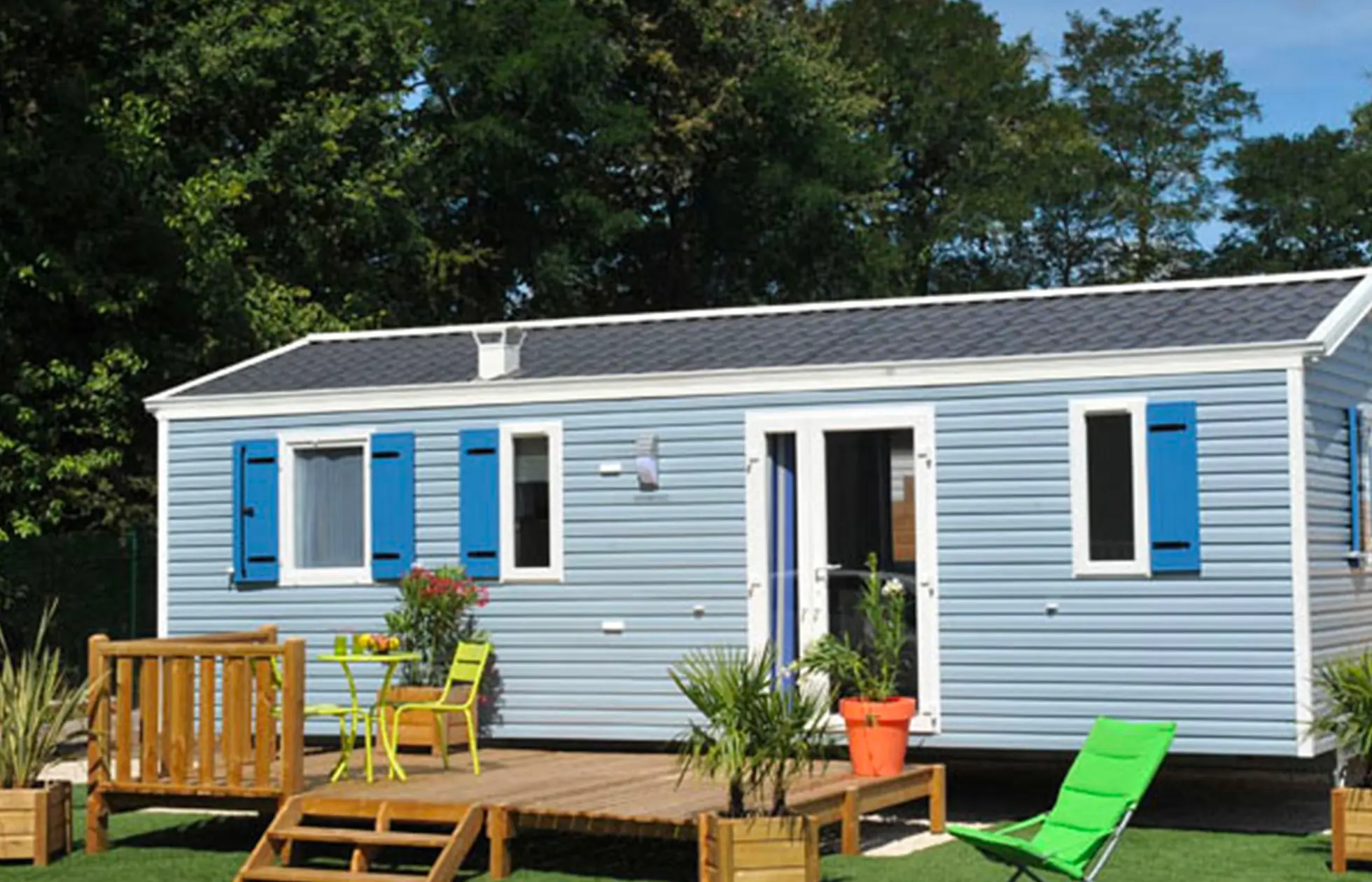 13 - Camping Beauchêne - Hébergement