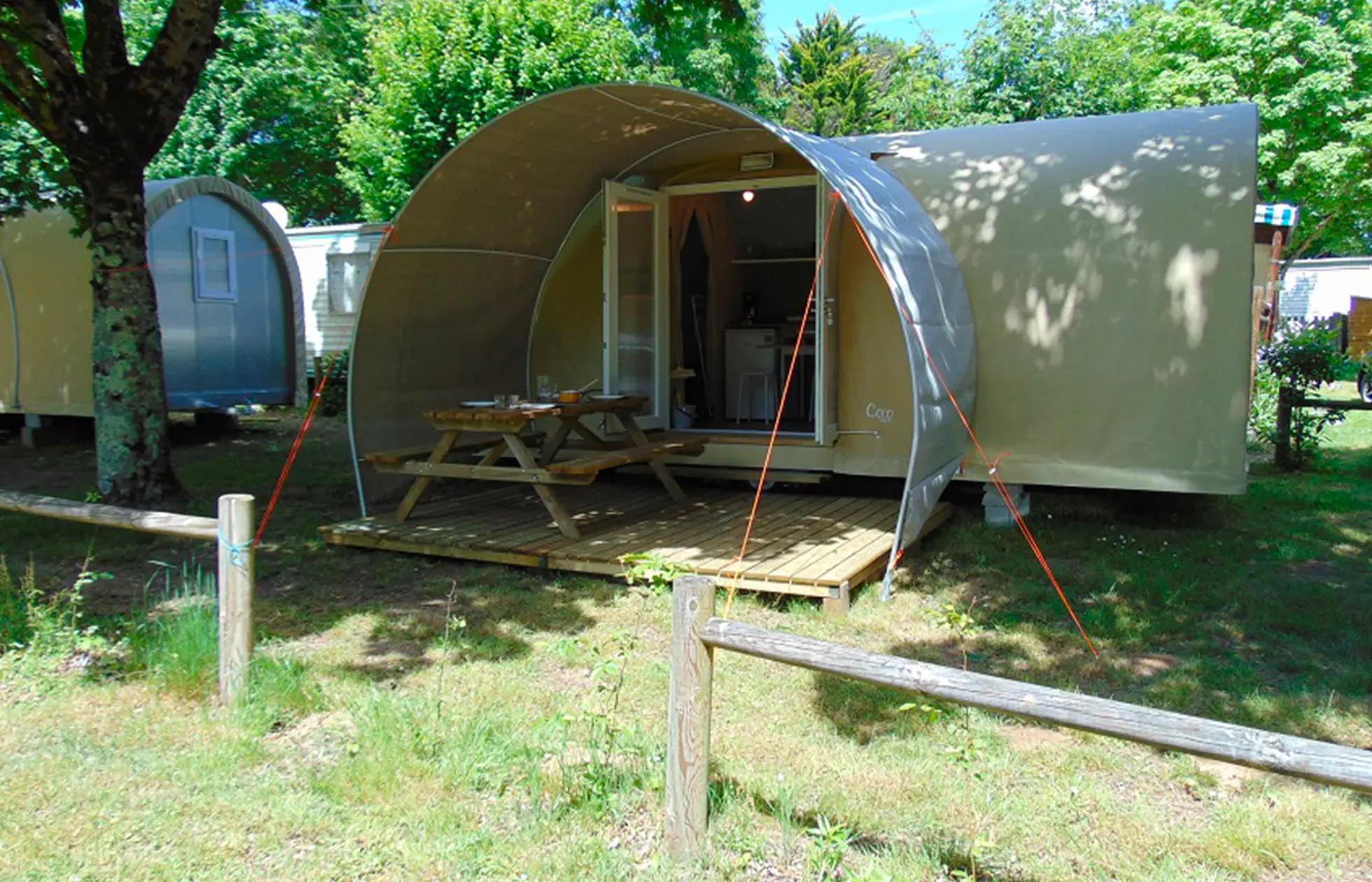 15 - Camping Beauchêne - Hébergement