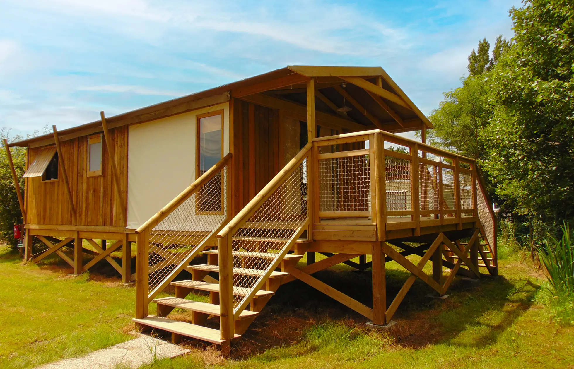 16 - Camping Beauchêne - Hébergement