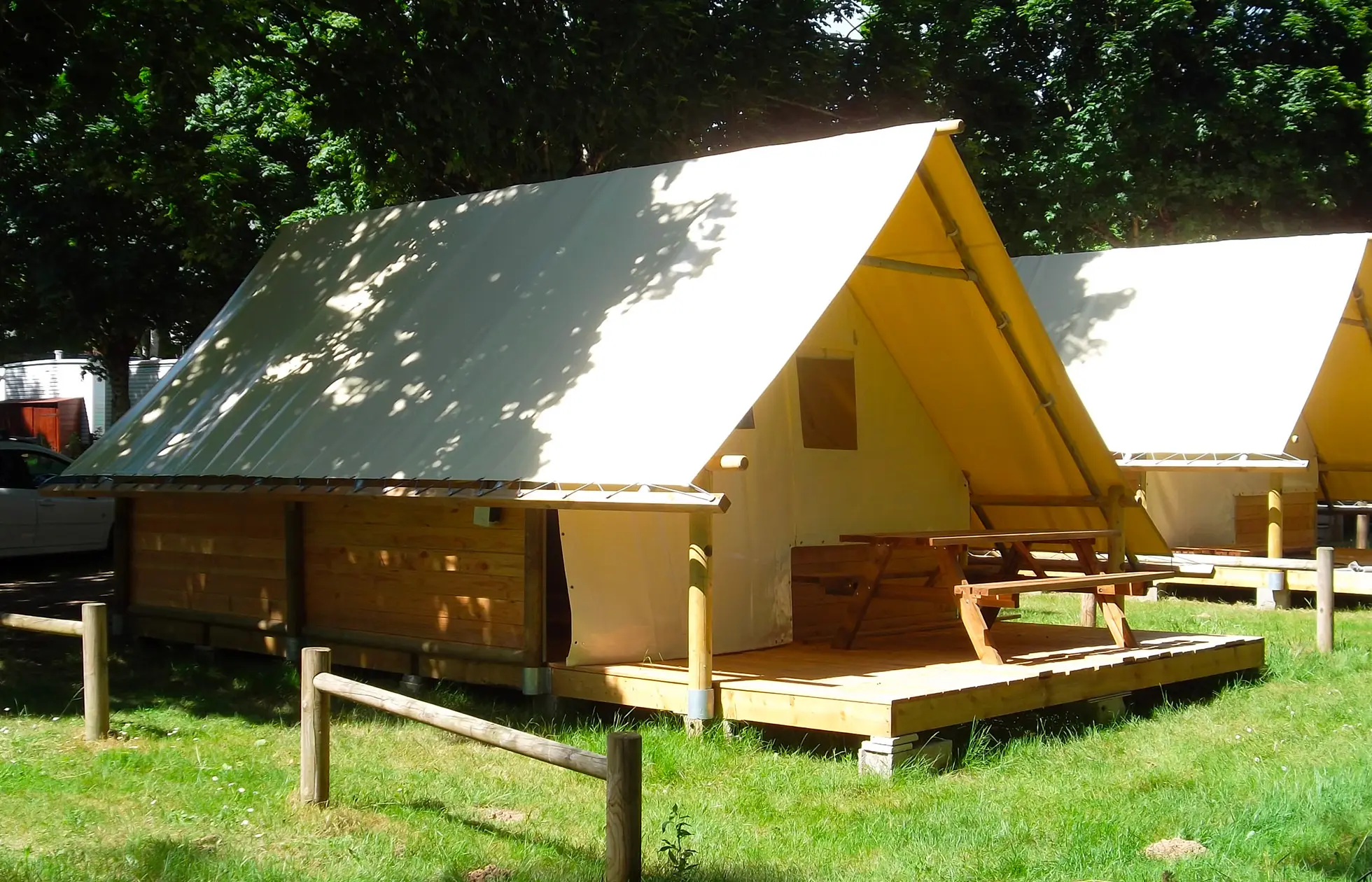17 - Camping Beauchêne - Hébergement