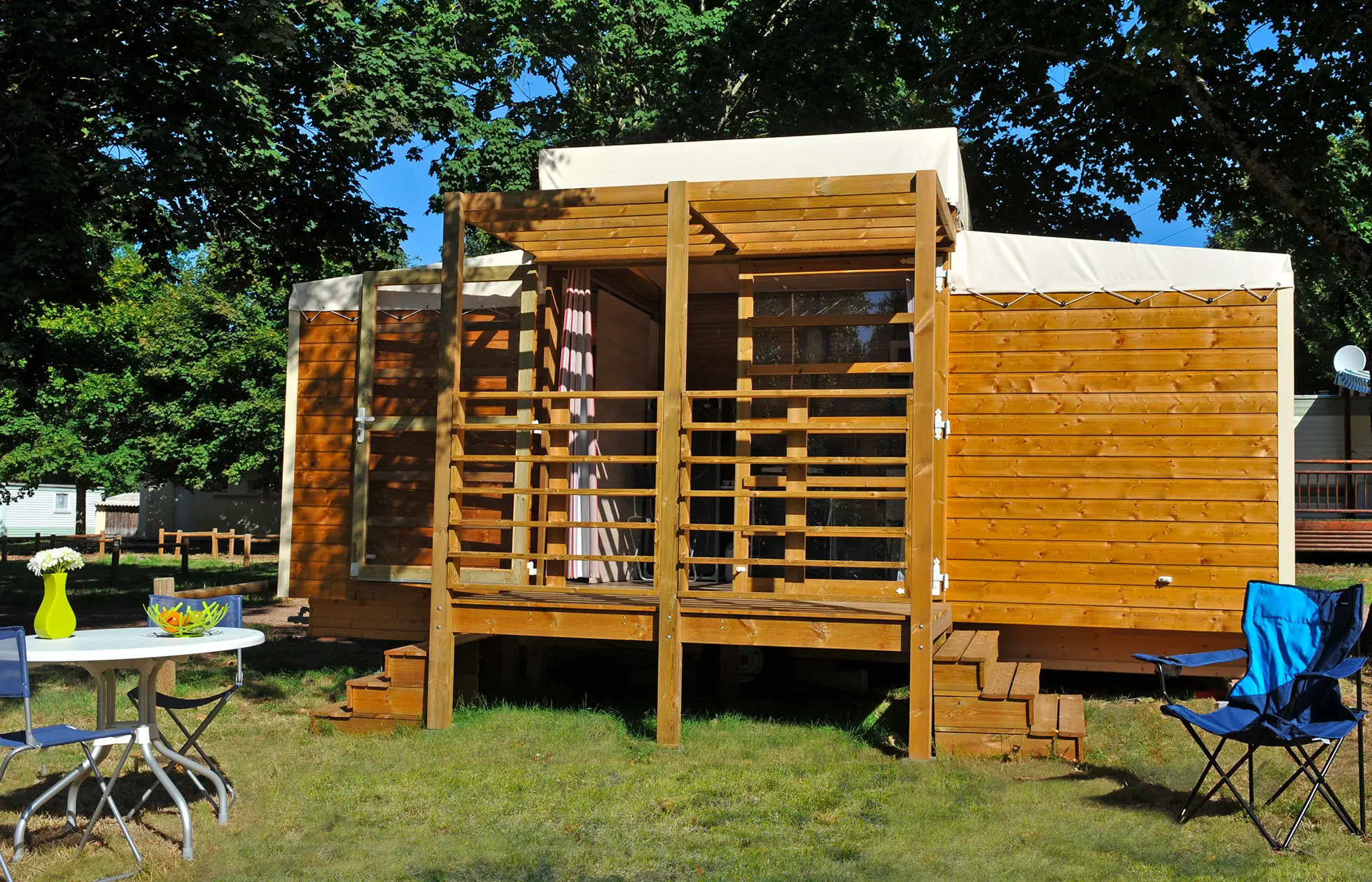 20 - Camping Beauchêne - Hébergement