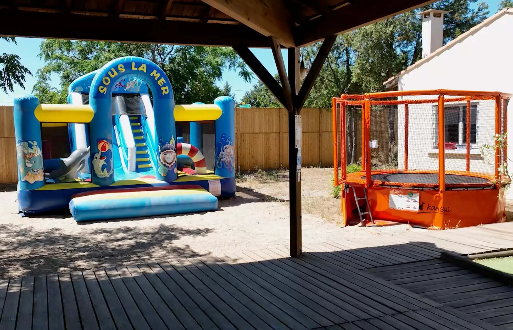 11 - Camping Altéa - Aire de jeux