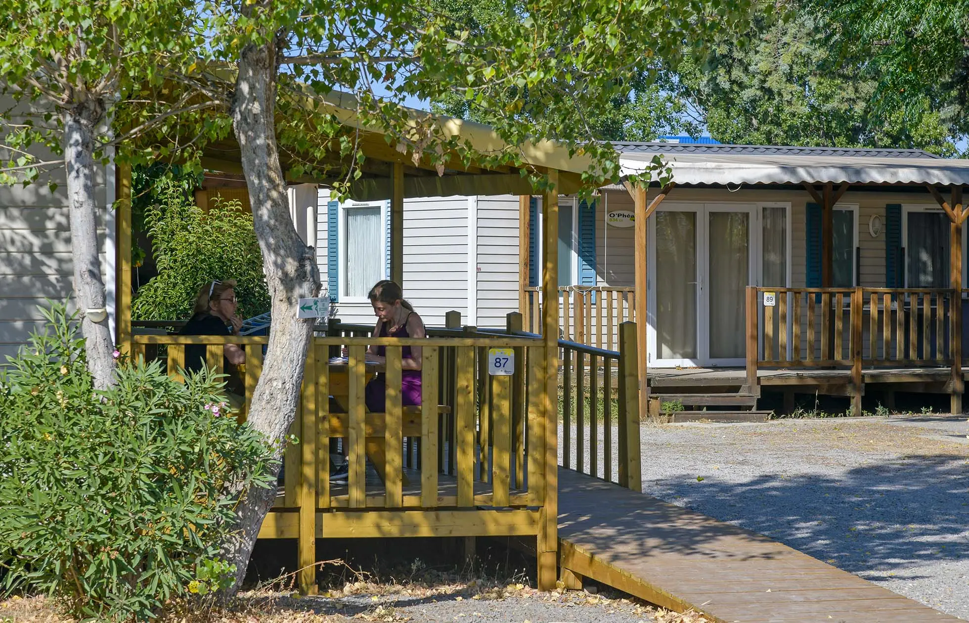 12 - Camping Altéa - Hébergement