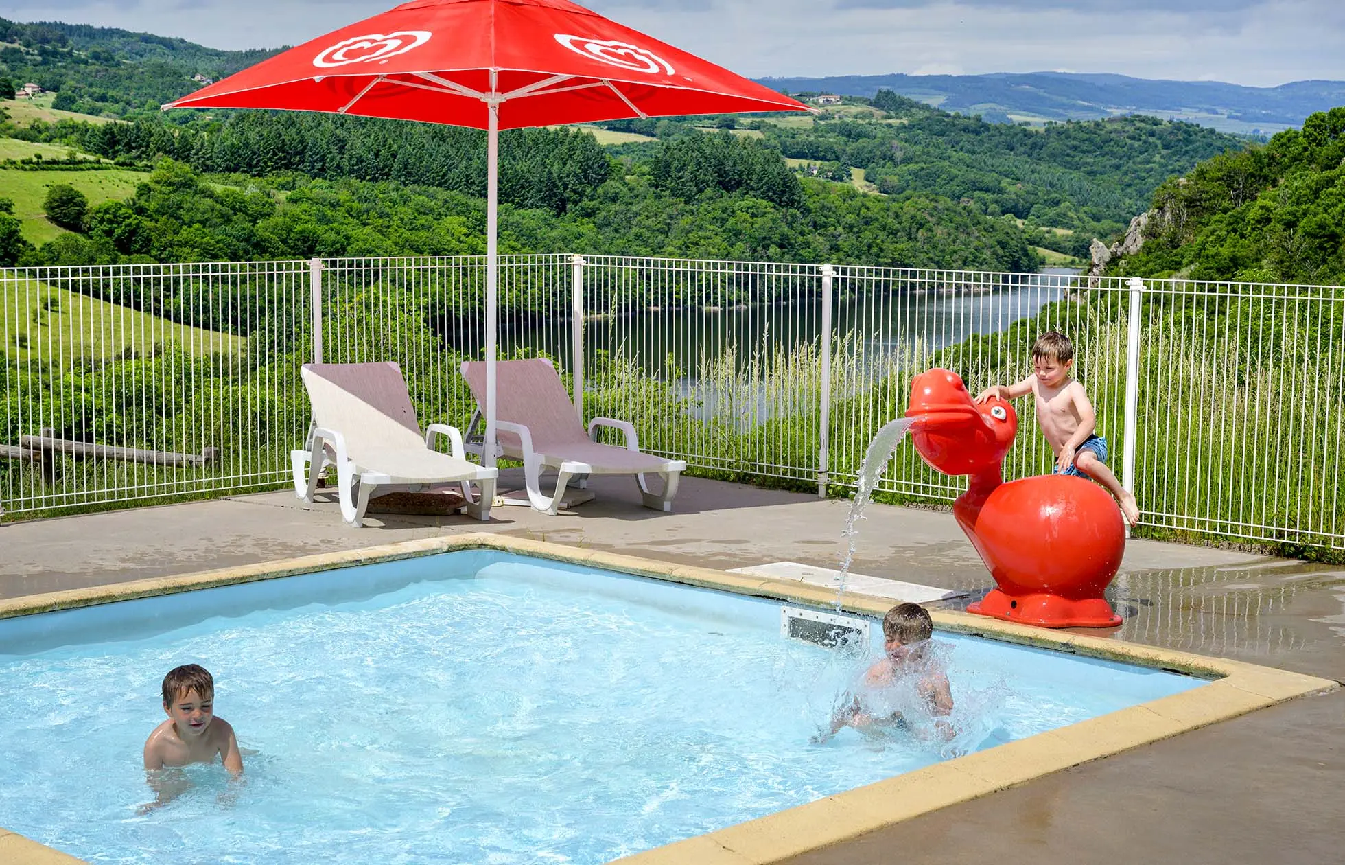 12 - Camping de Mars - Piscine