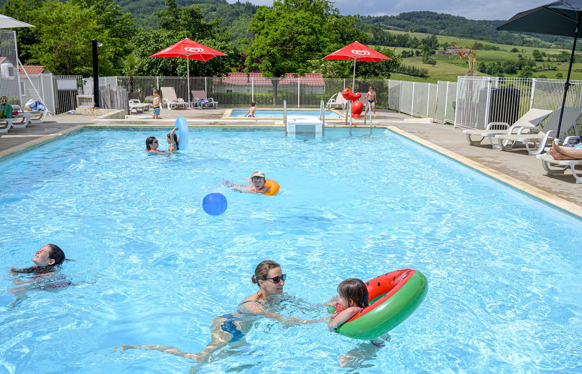 13 - Camping de Mars - Piscine