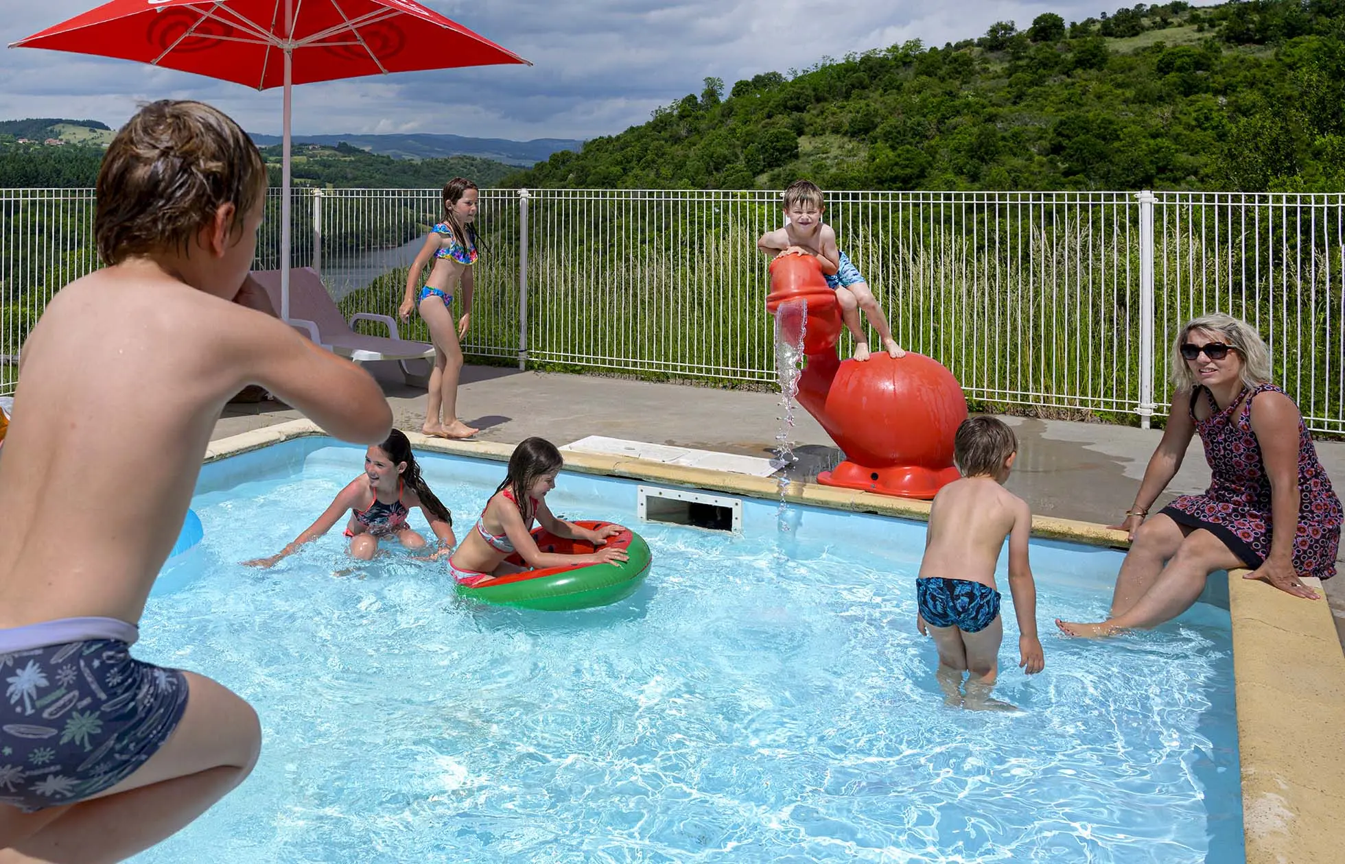 14 - Camping de Mars - Piscine