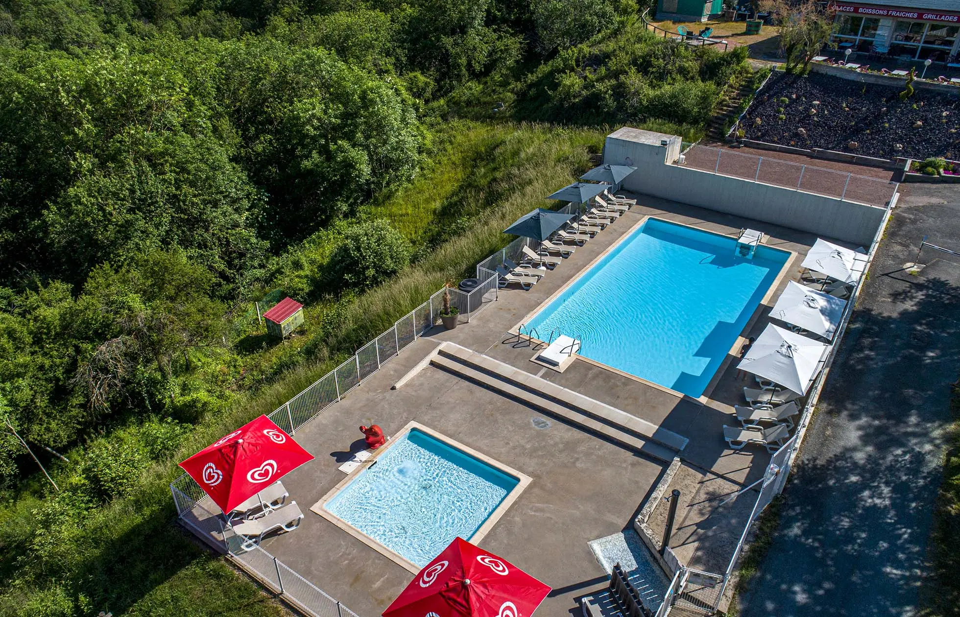 15 - Camping de Mars - Piscine