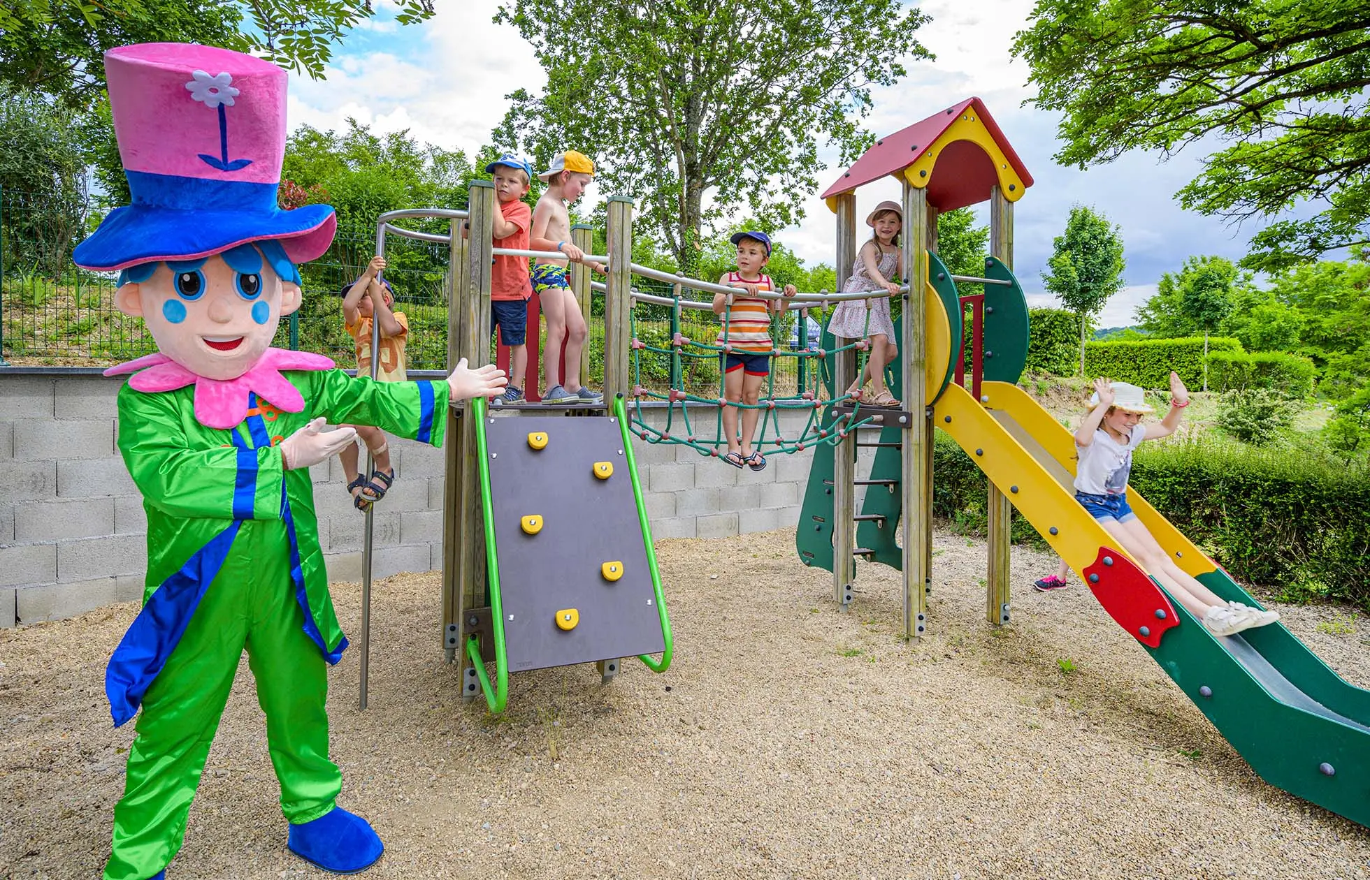 16 - Camping de Mars - Aire de jeux