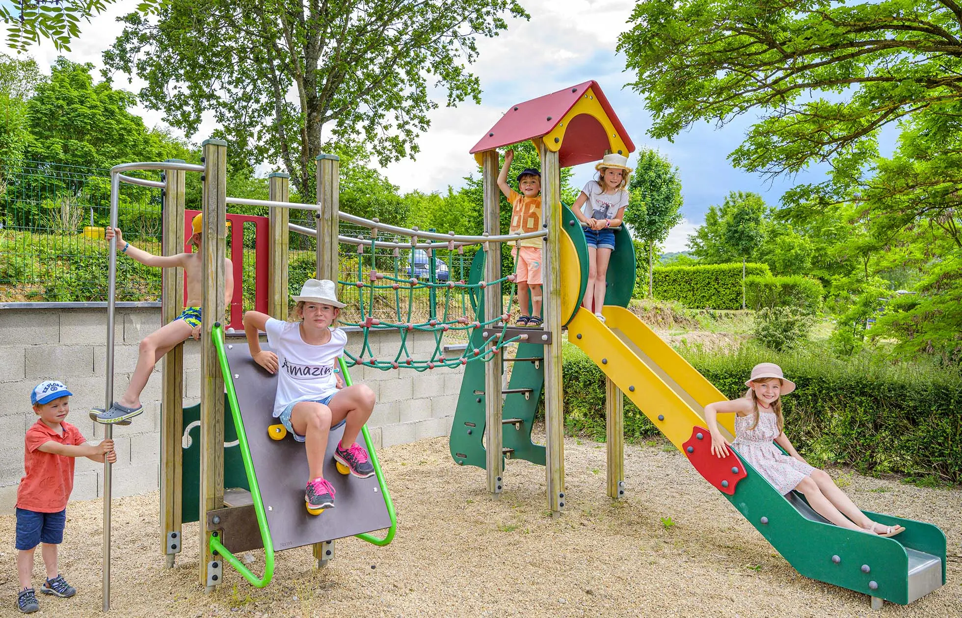 18 - Camping de Mars - Aire de jeux