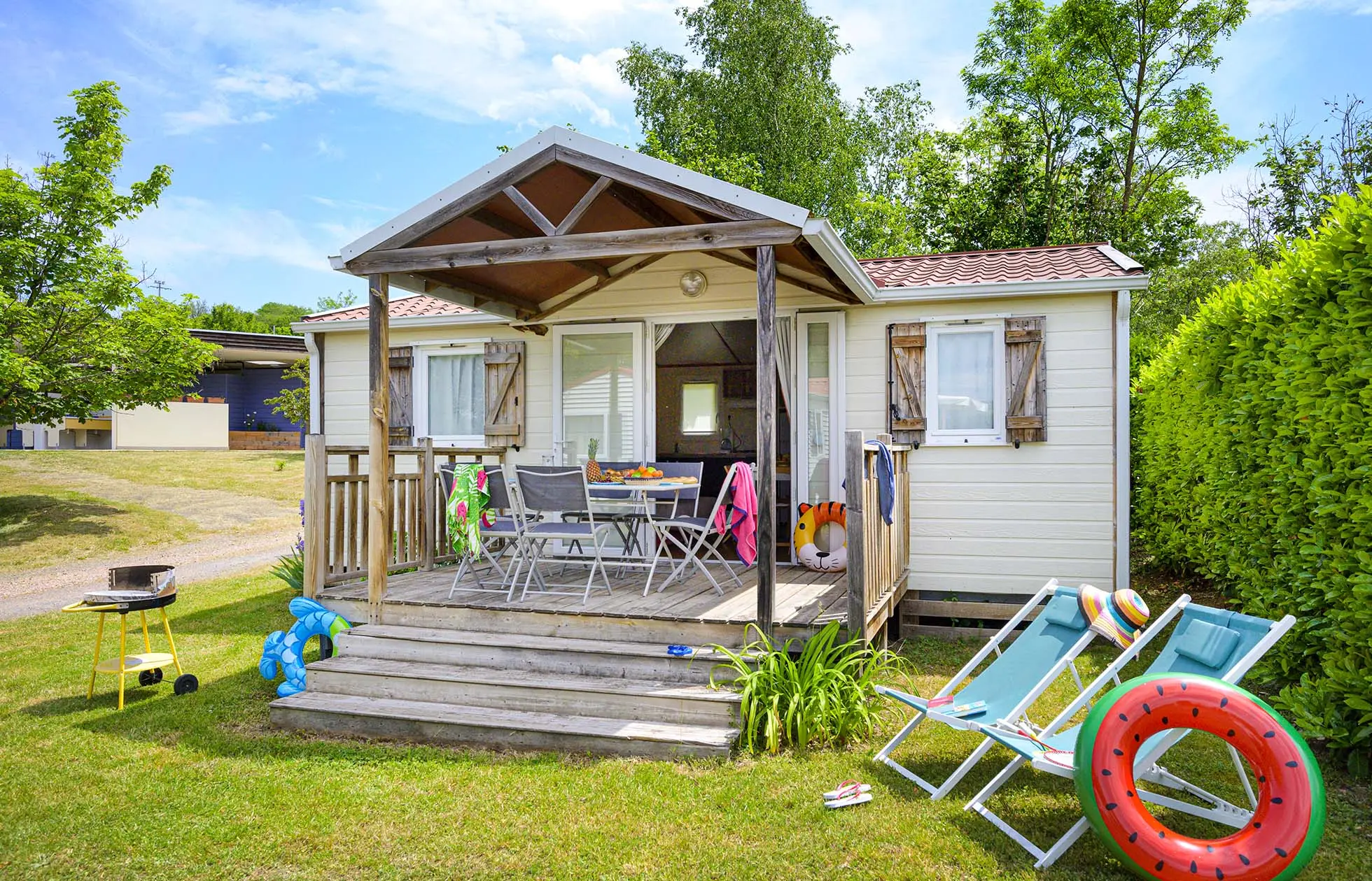 23 - Camping de Mars - Hébergement