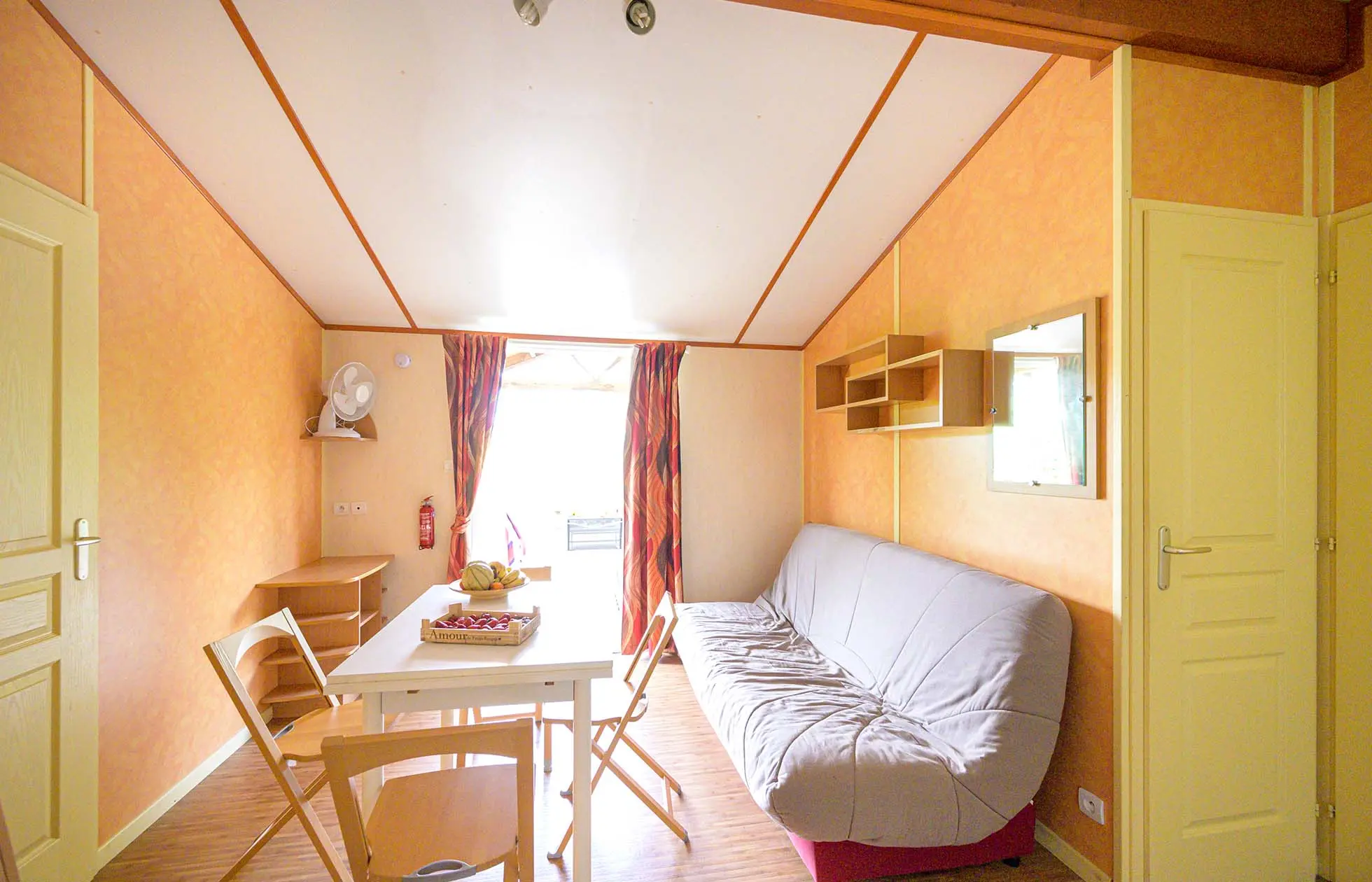 25 - Camping de Mars - Hébergement