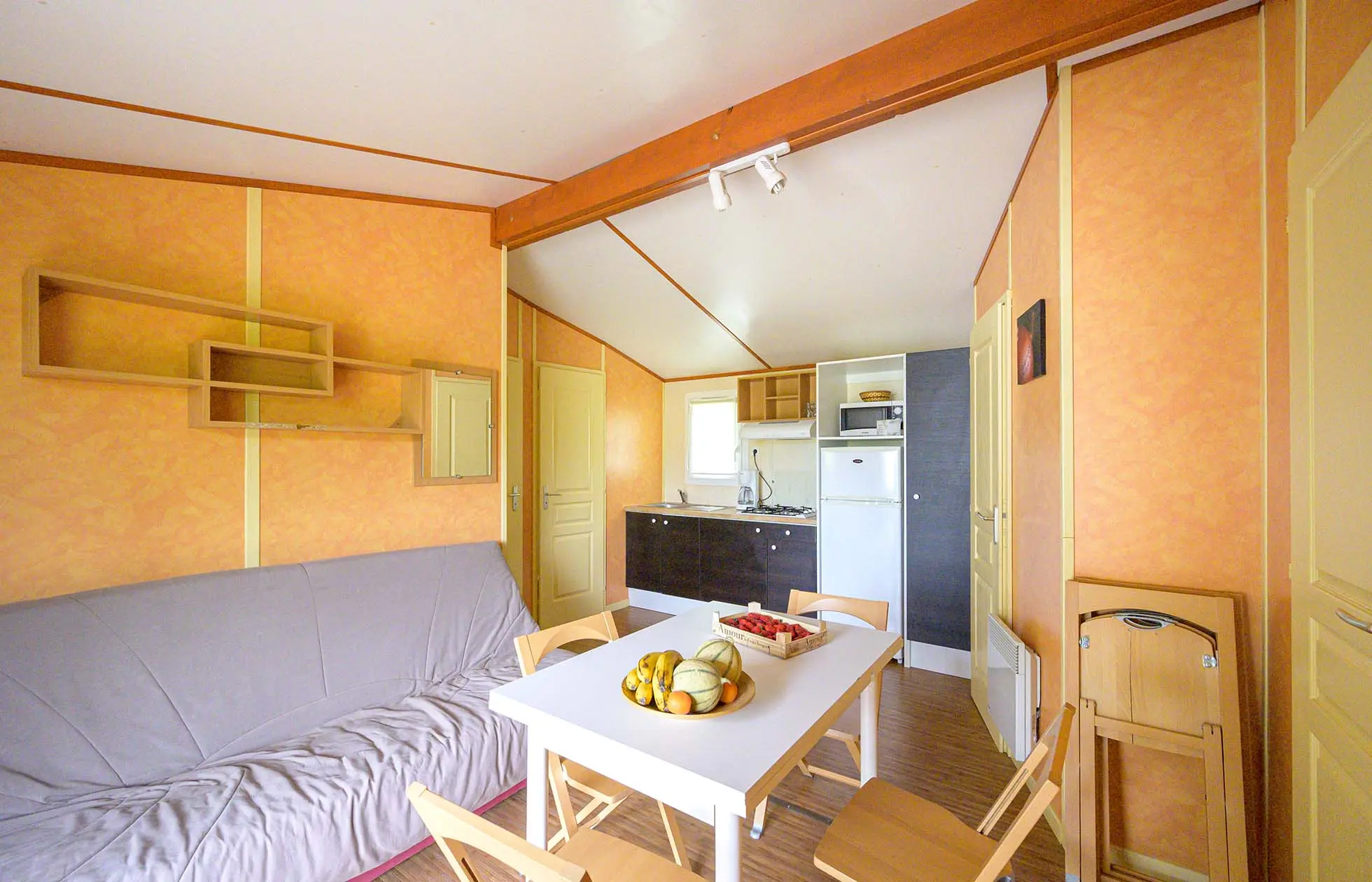 26 - Camping de Mars - Hébergement
