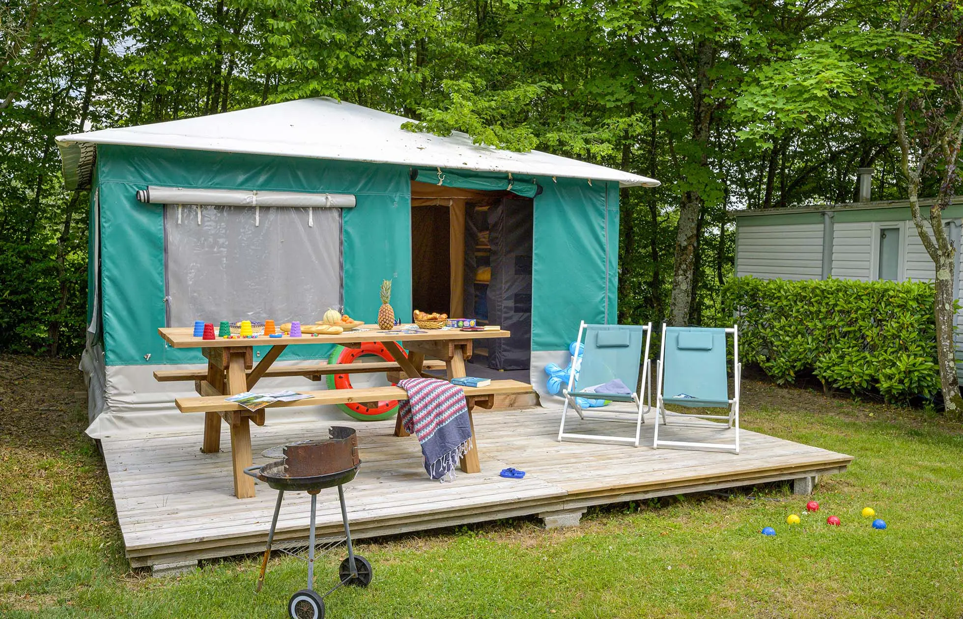 27 - Camping de Mars - Hébergement