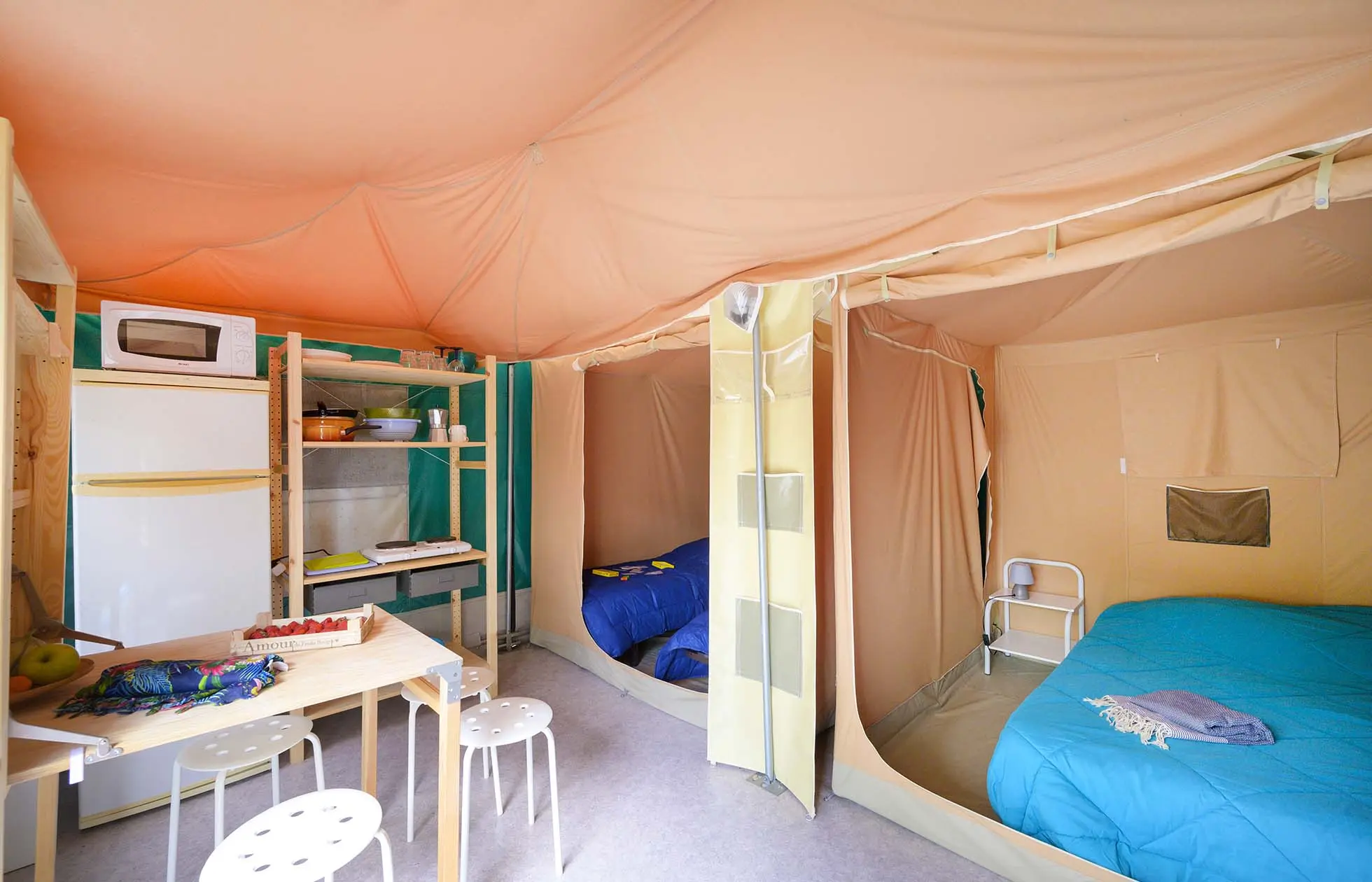 28 - Camping de Mars - Hébergement