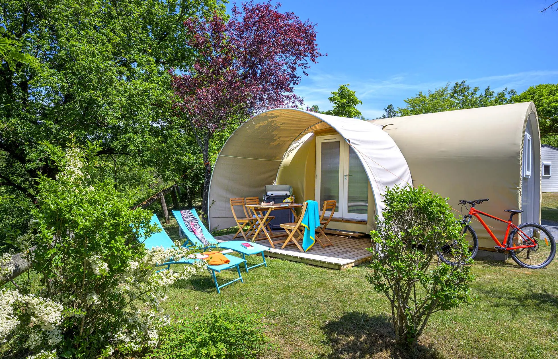 34 - Camping de Mars - Hébergement