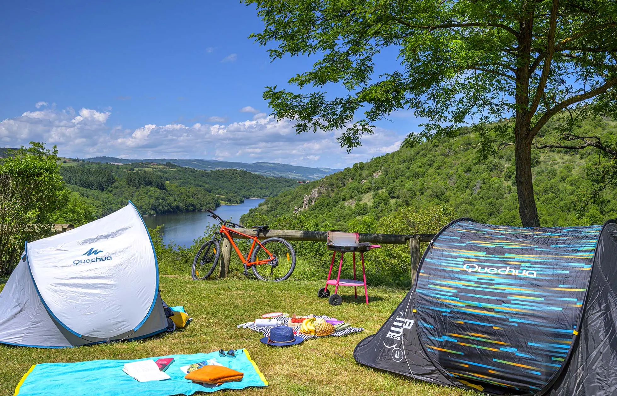 37 - Camping de Mars - Hébergement