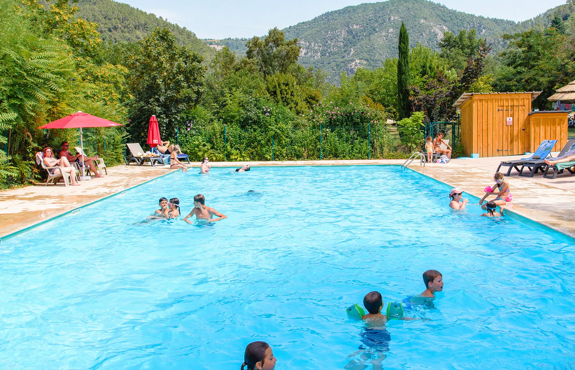 03 - Camping Mas de Champel - Piscine