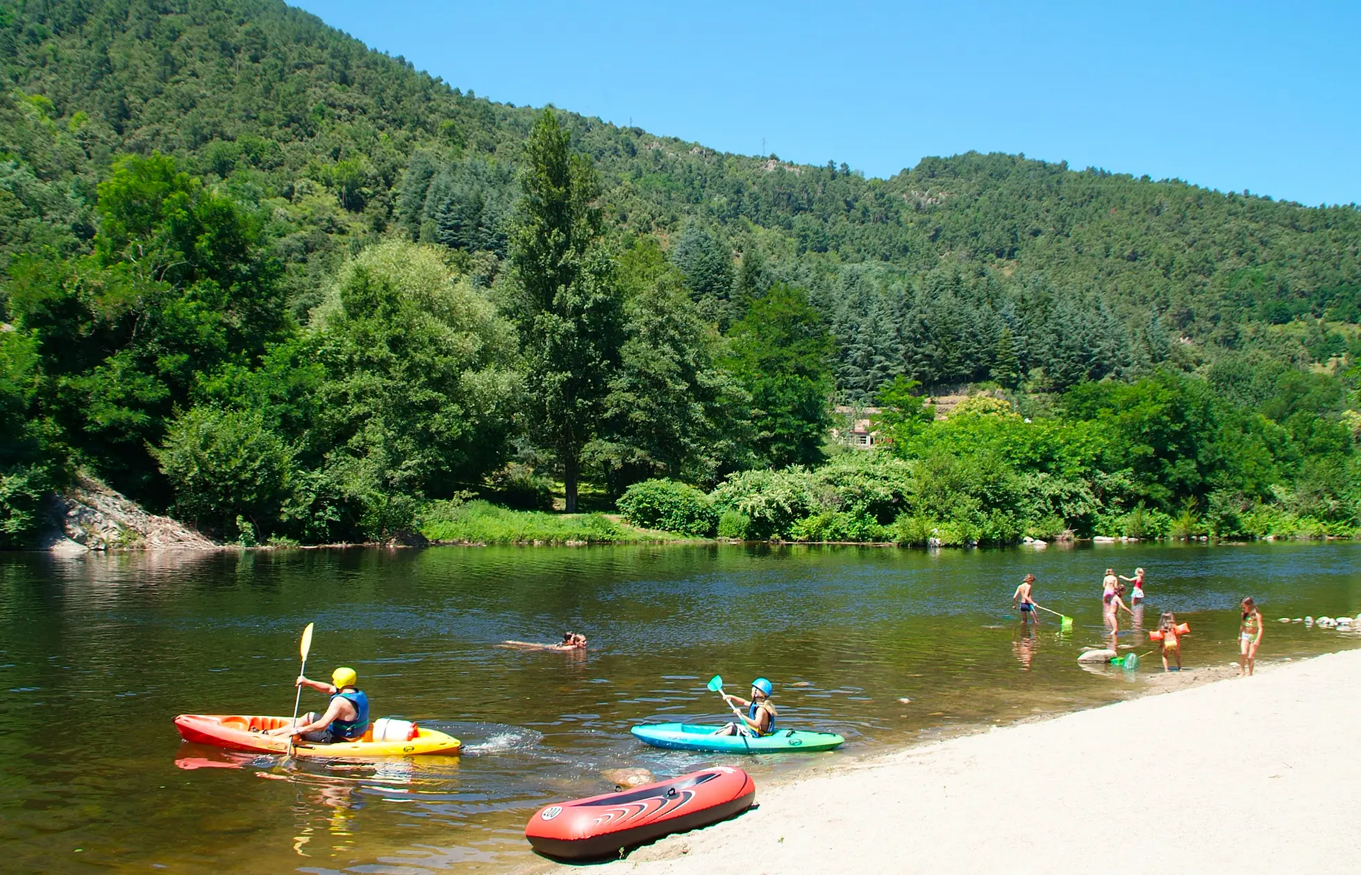 11 - Camping Mas de Champel - Activité