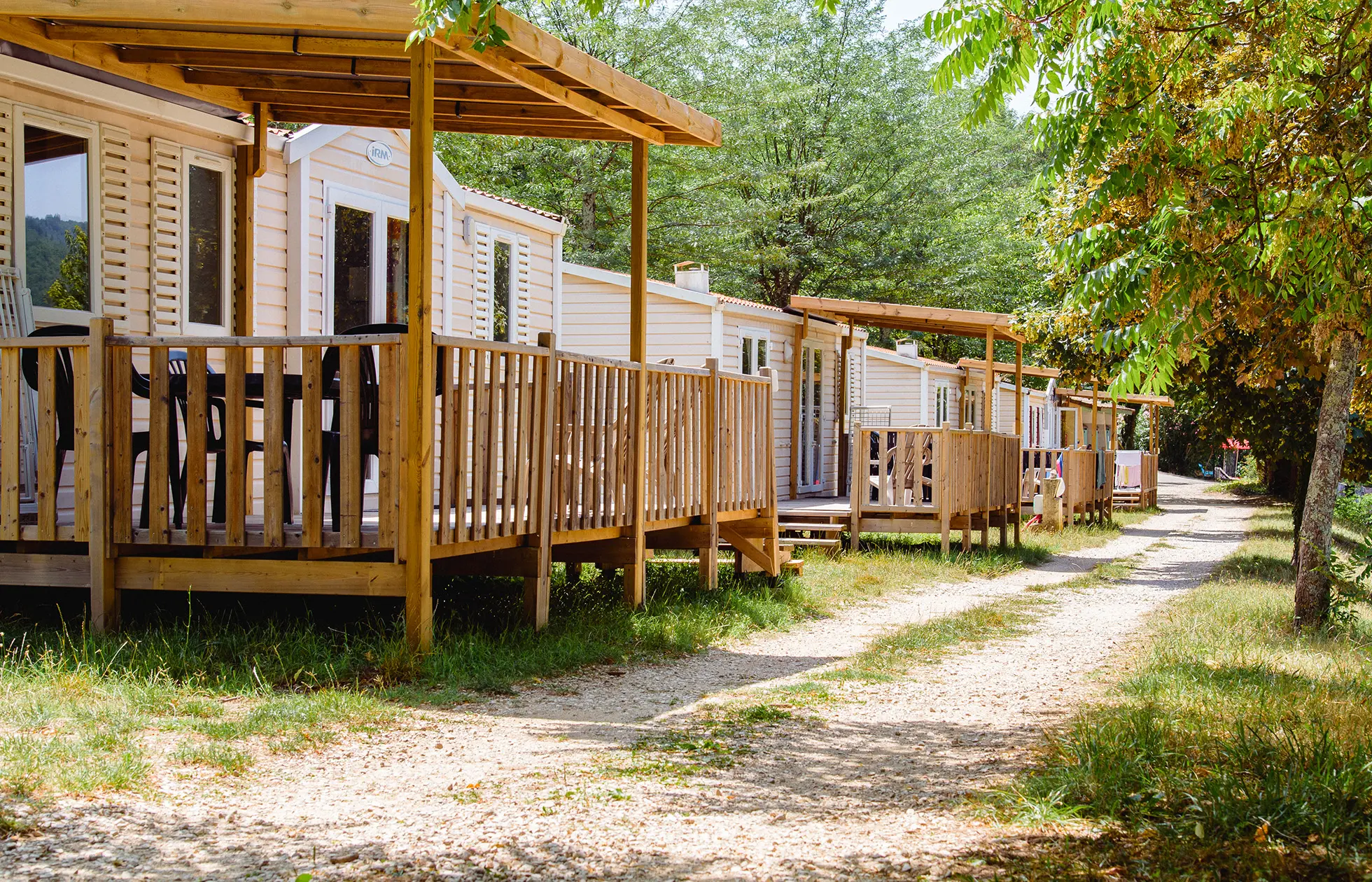 19 - Camping Mas de Champel - Hébergement