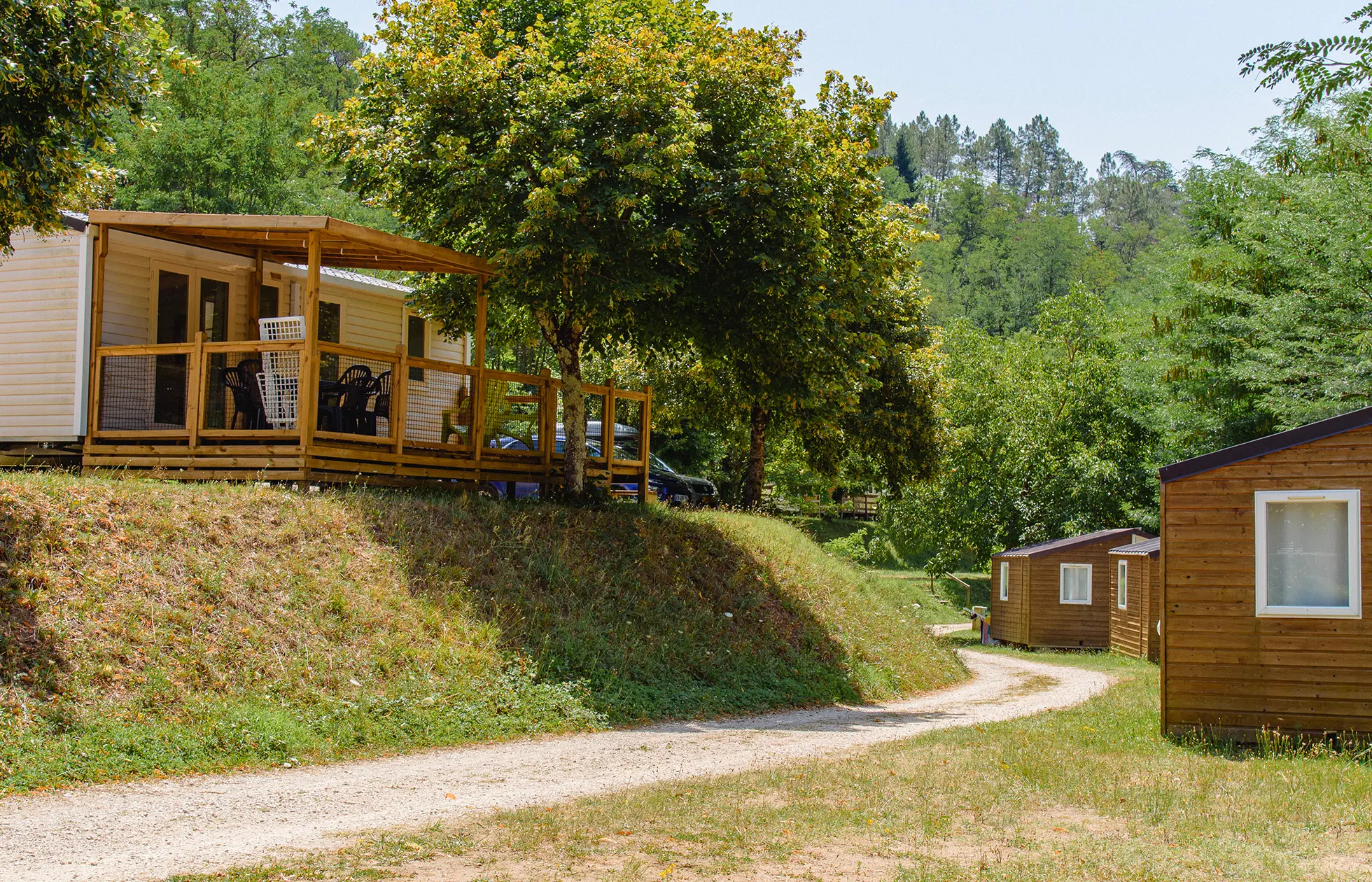 25 - Camping Mas de Champel - Hébergement