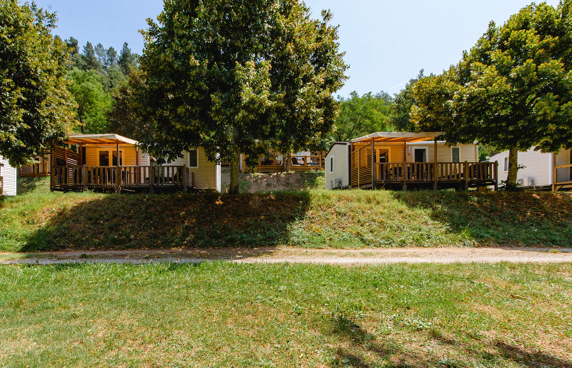 26 - Camping Mas de Champel - Hébergement