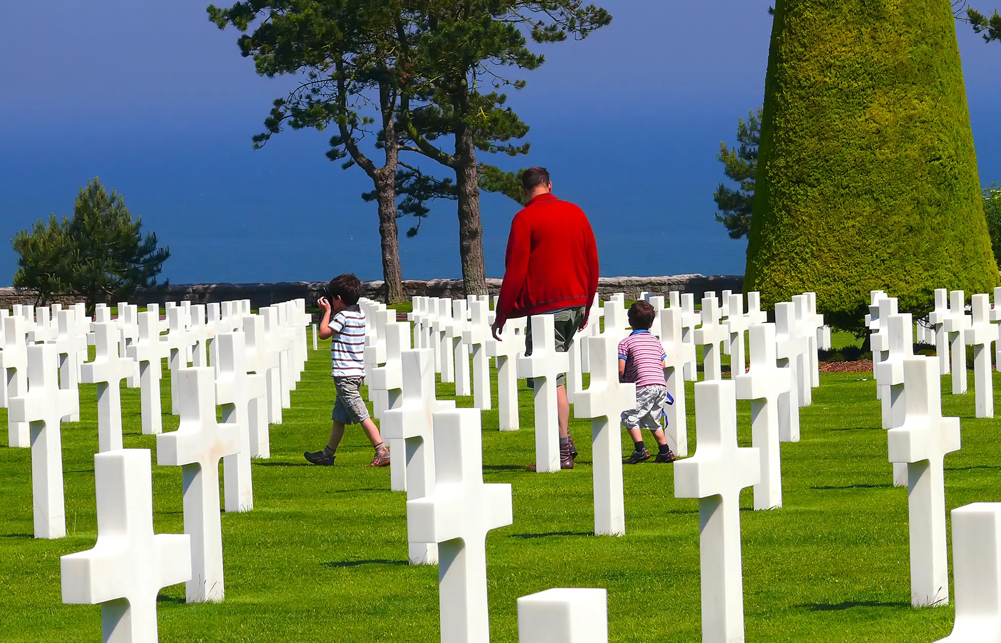 21 - Camping Omaha Beach - Alentour