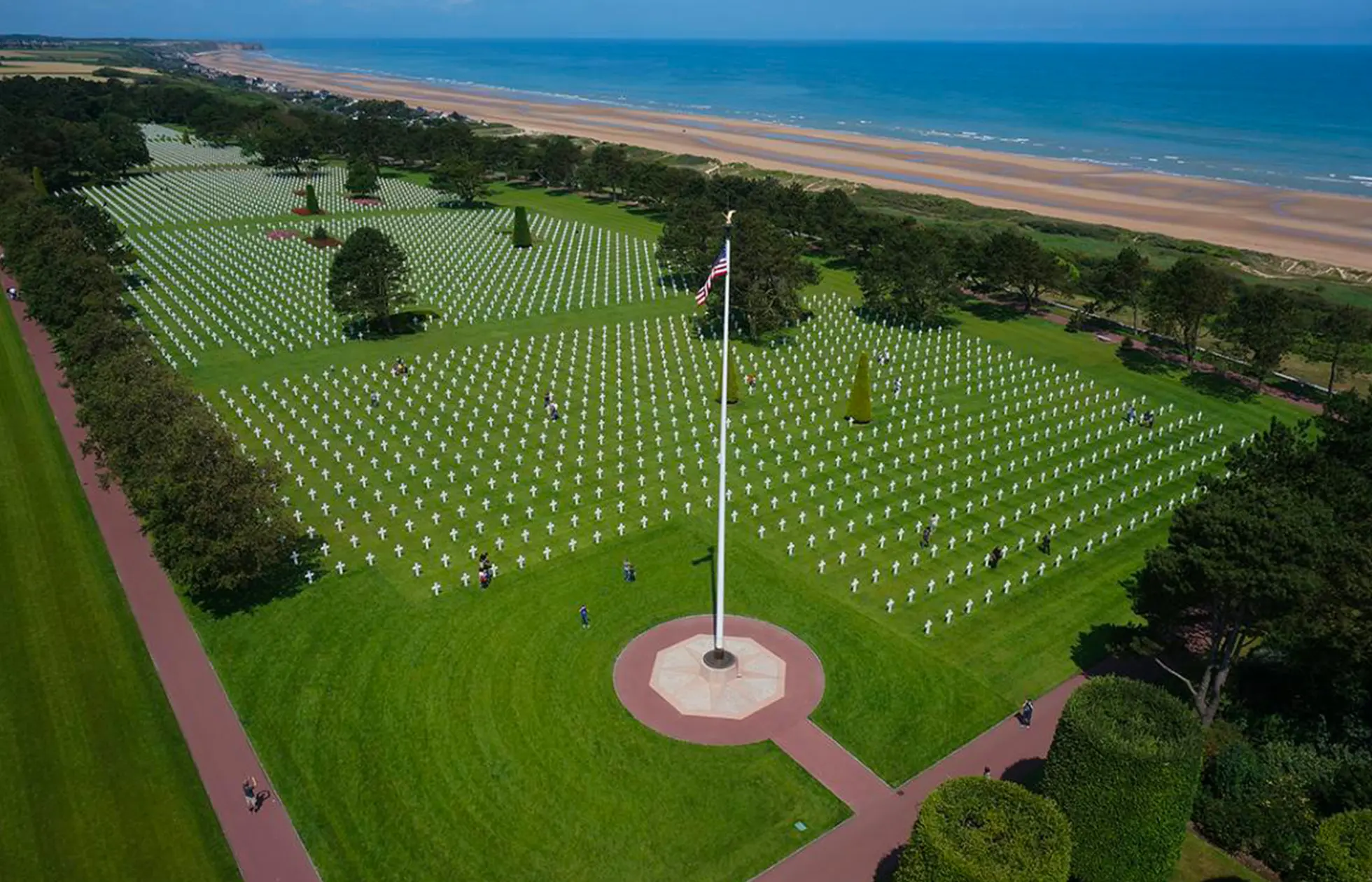 22 - Camping Omaha Beach - Alentour