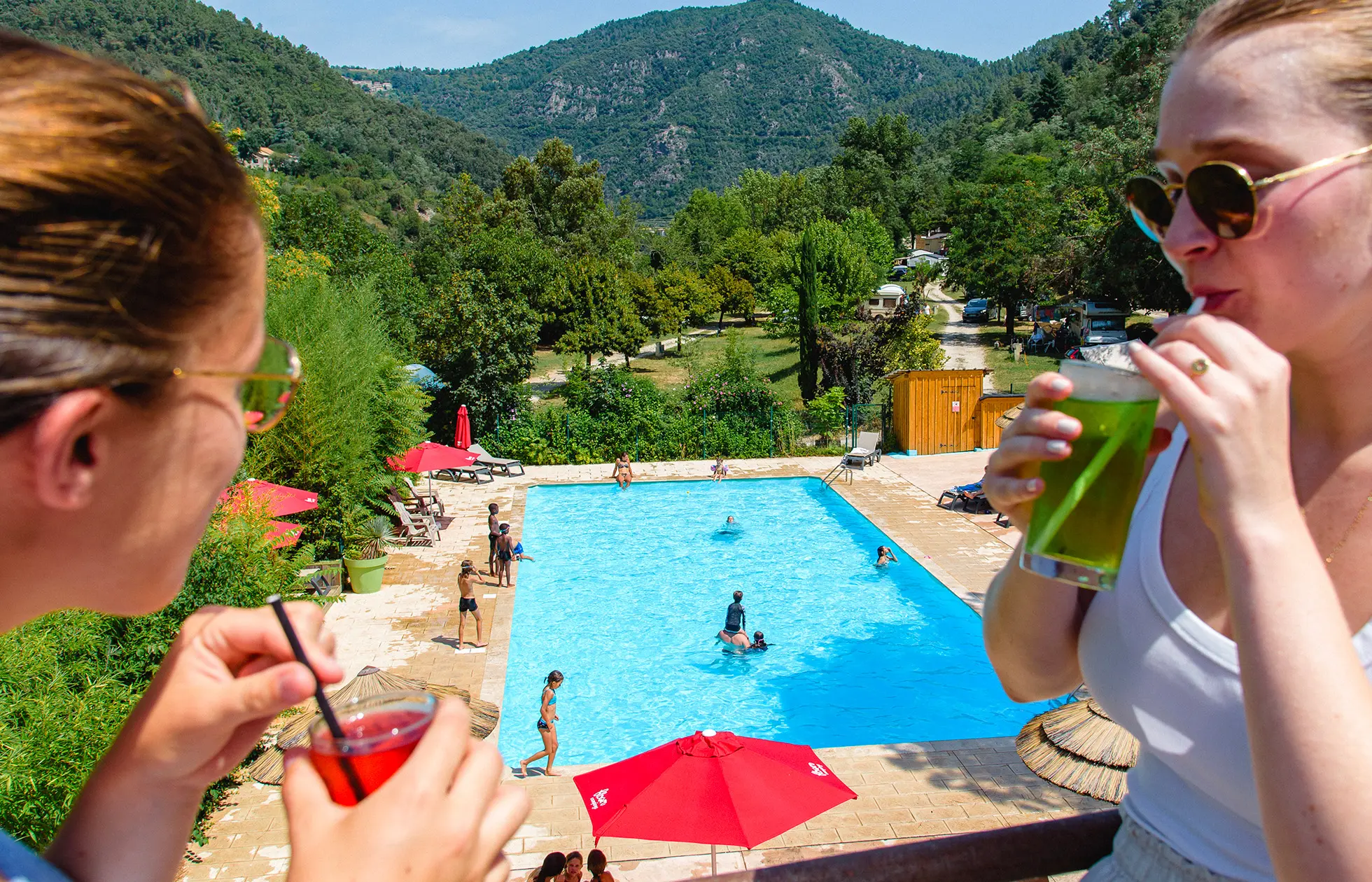 28 - Camping Mas de Champel - Service