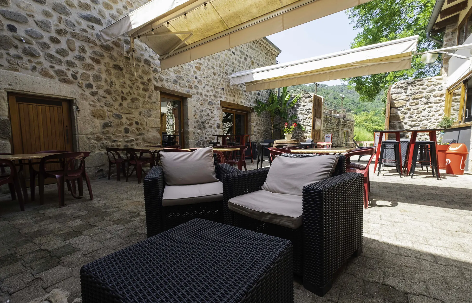 33 - Camping Mas de Champel - Service