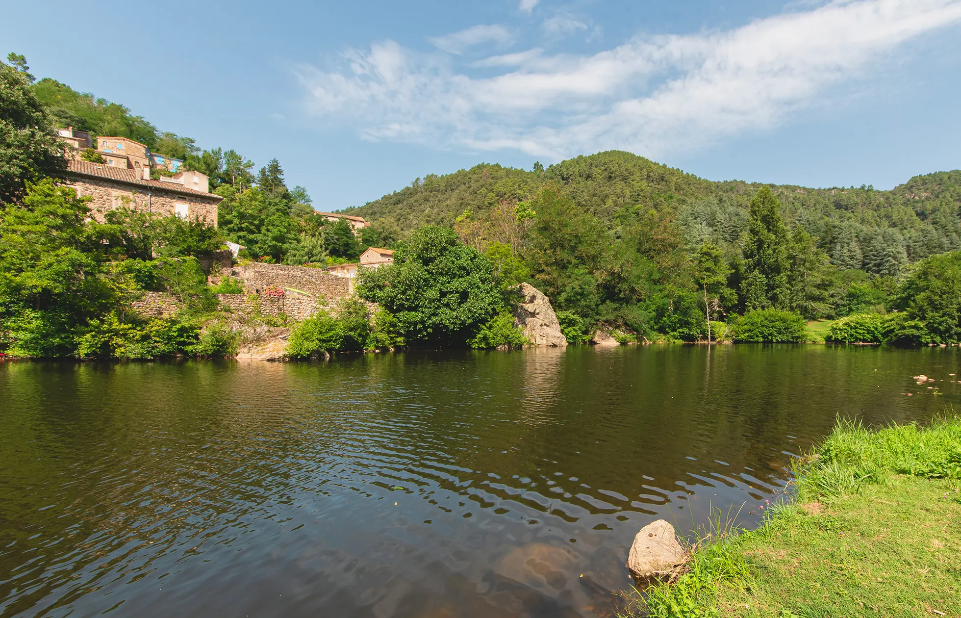 35 - Camping Mas de Champel - Alentour
