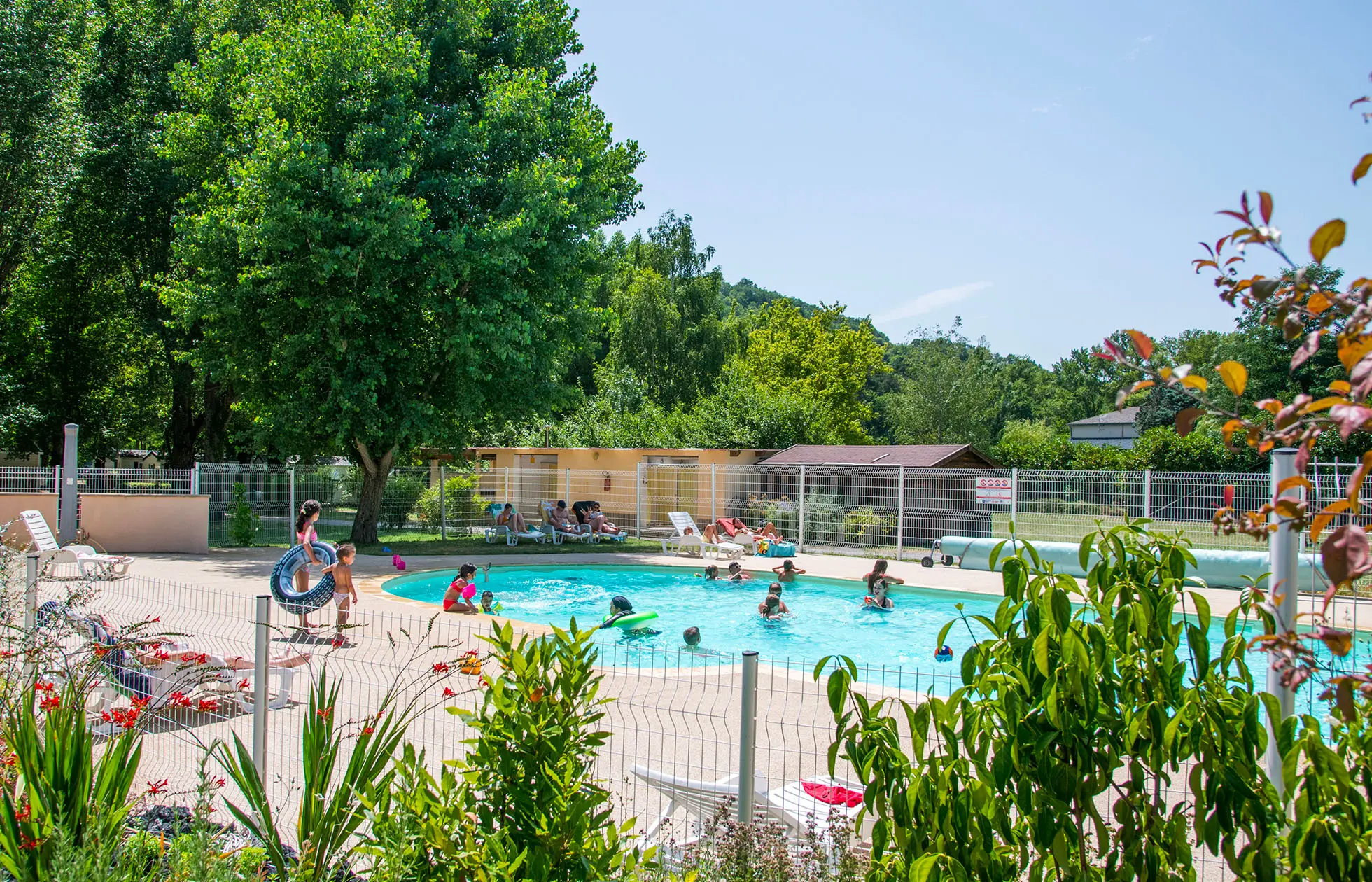 06 - Camping Saint Lambert - Piscine