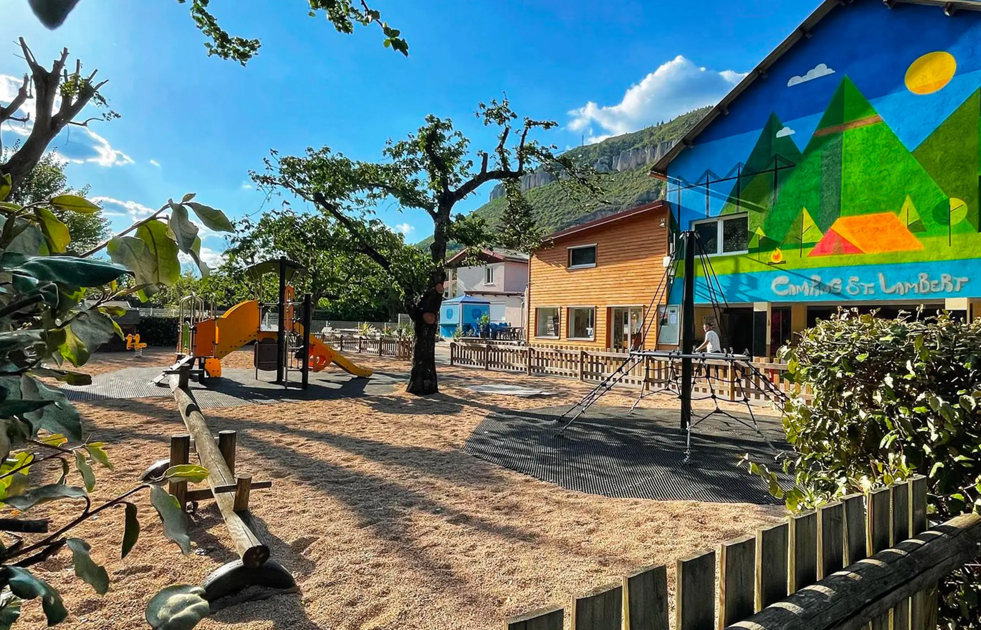 21 - Camping Saint Lambert - Aire de jeux
