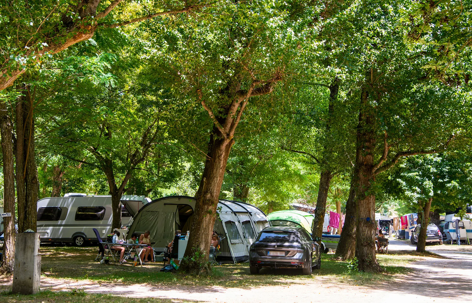 24 - Camping Saint Lambert - Hébergement
