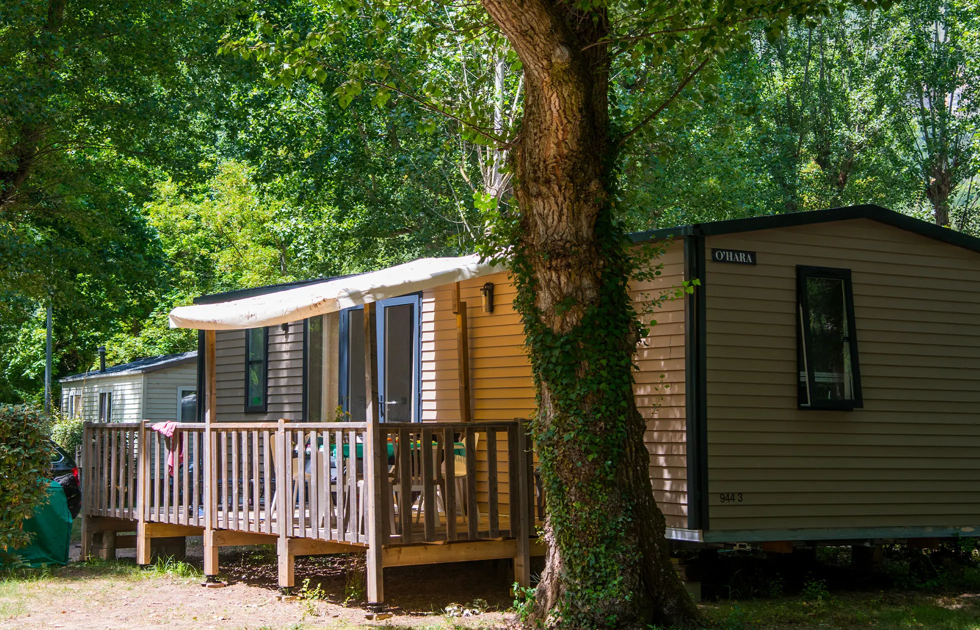 25 - Camping Saint Lambert - Hébergement